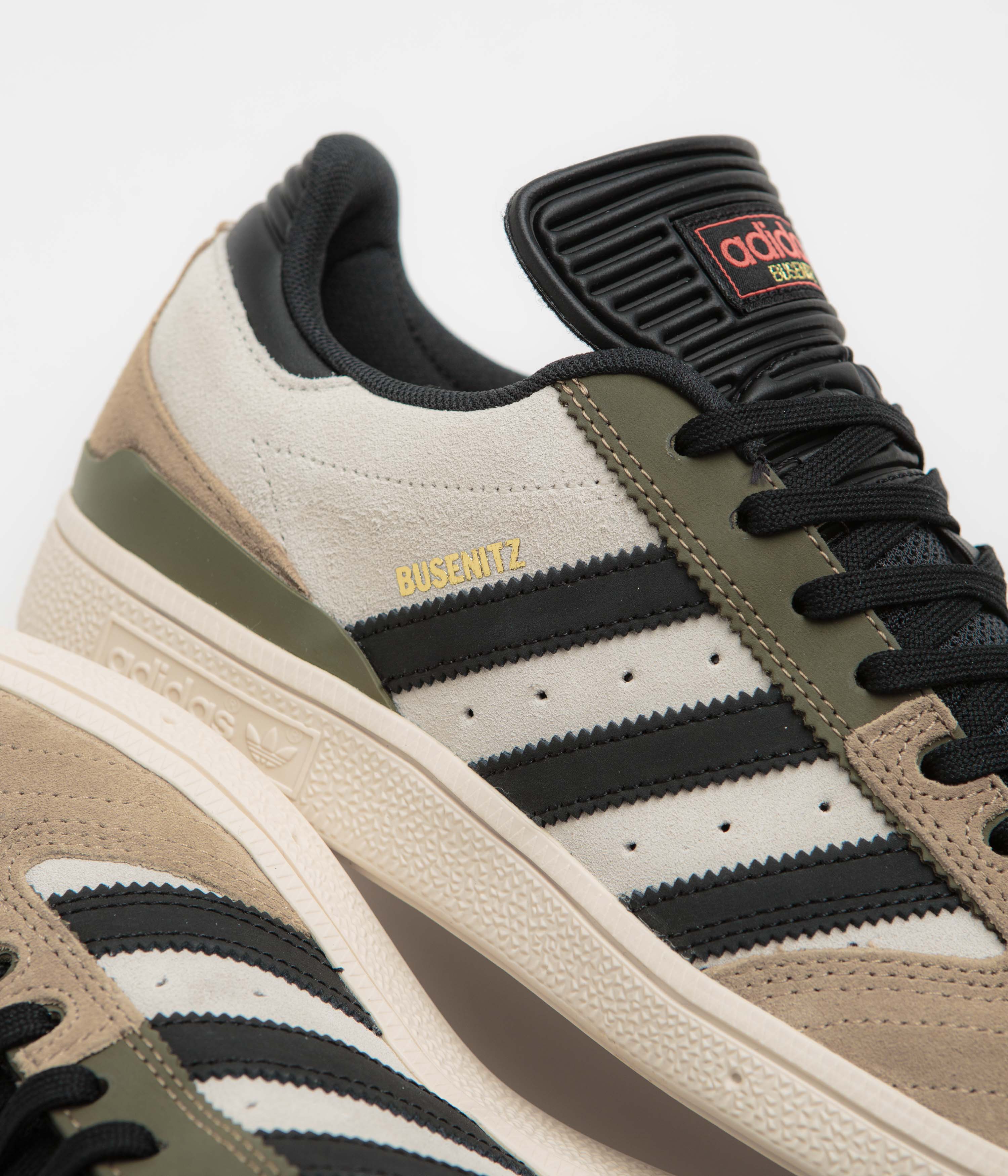 Adidas Busenitz Shoes - Cardboard / Core Black / Olive Strata - Image 3