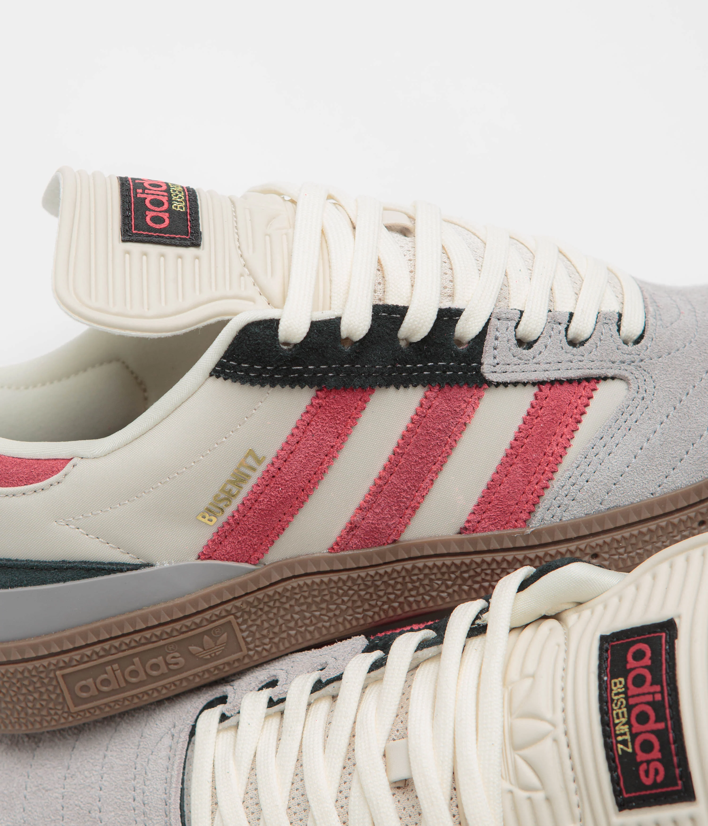 Adidas Busenitz Shoes - Clear Brown / Better Scarlet / Gum5 - Image 3