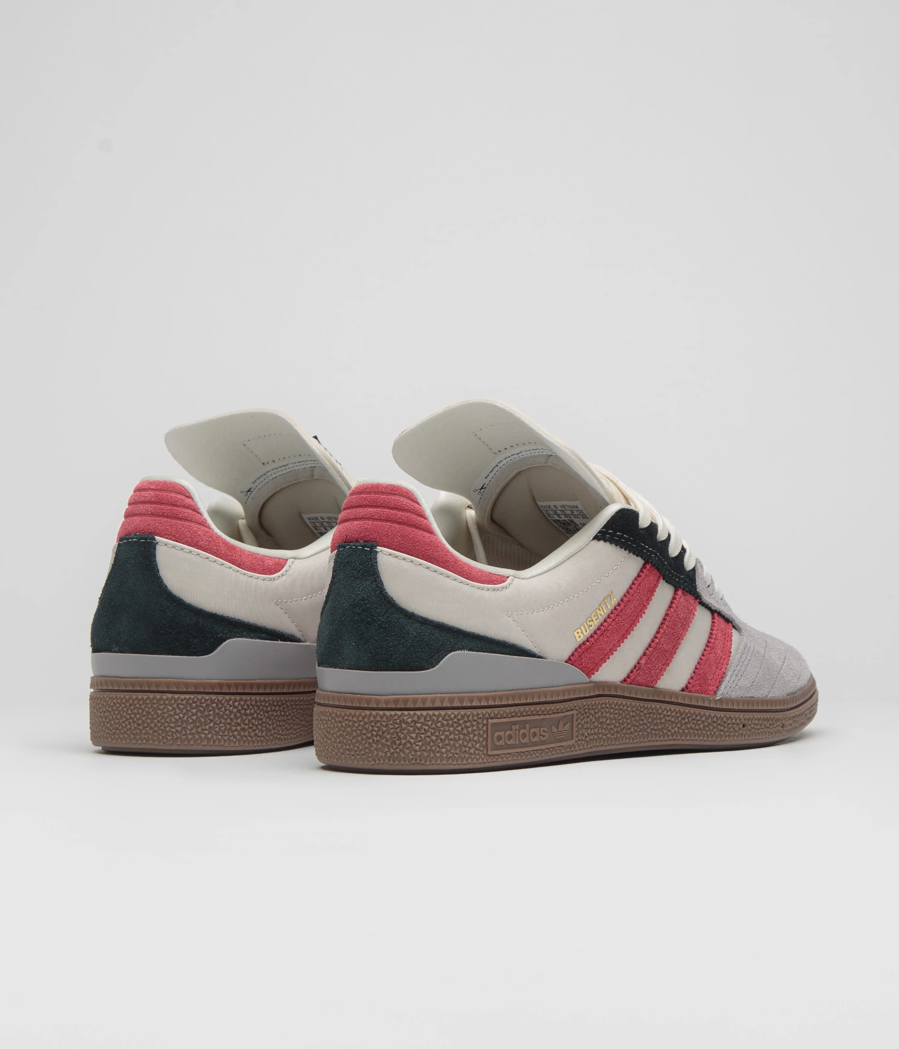 Adidas Busenitz Shoes - Clear Brown / Better Scarlet / Gum5 - Image 4