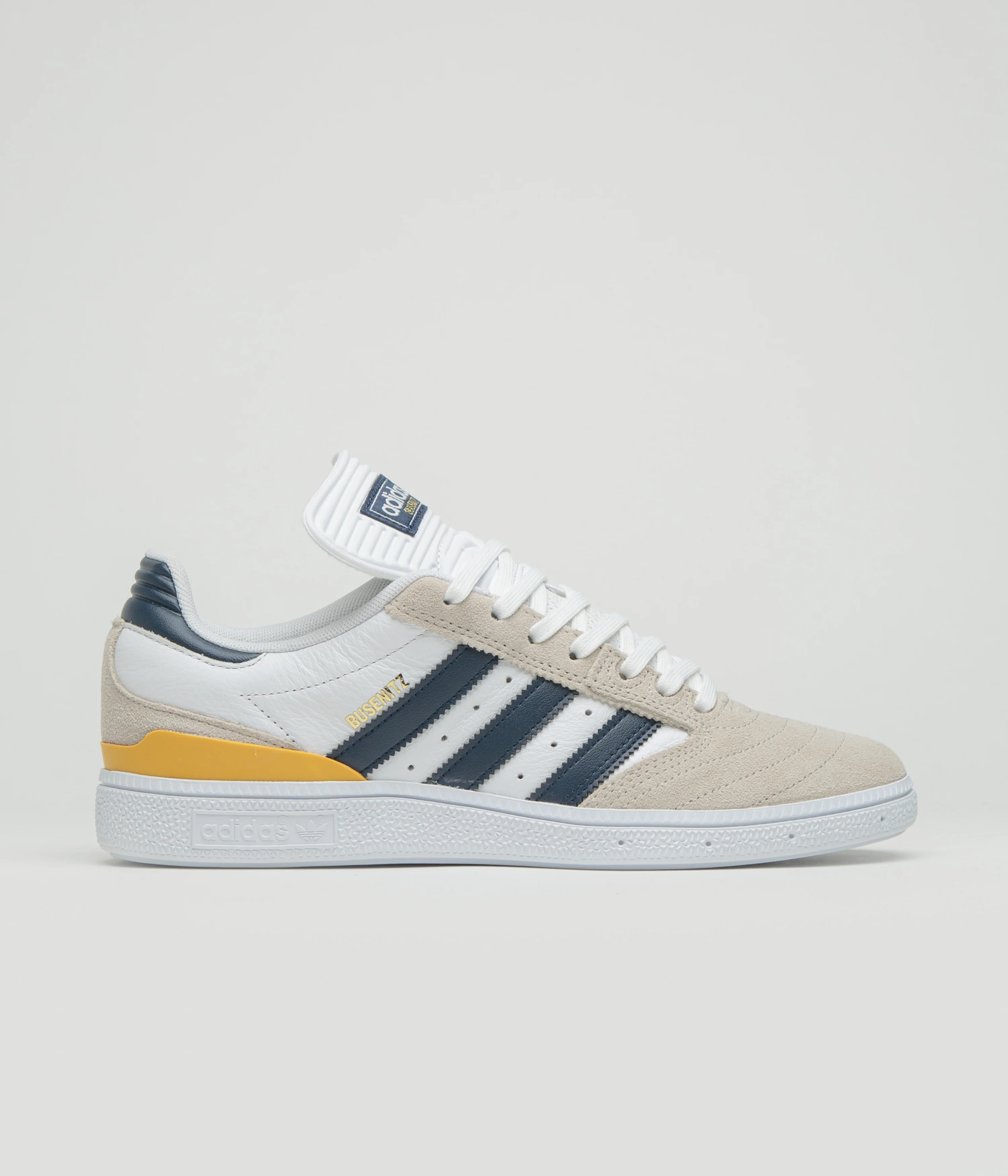 Adidas Busenitz Shoes - Clear Brown / Collegiate Navy / FTWR White