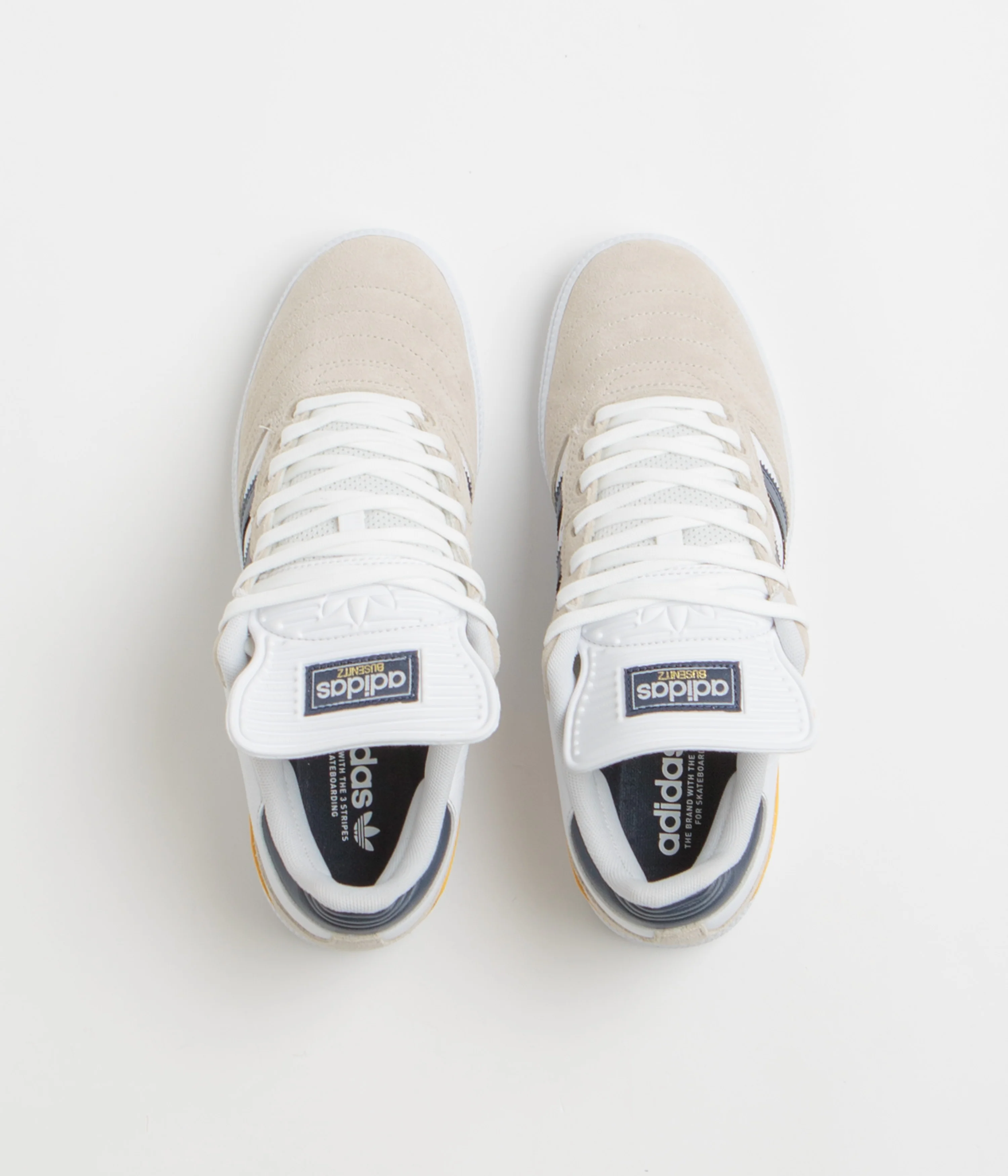 Adidas Busenitz Shoes - Clear Brown / Collegiate Navy / FTWR White - Image 7