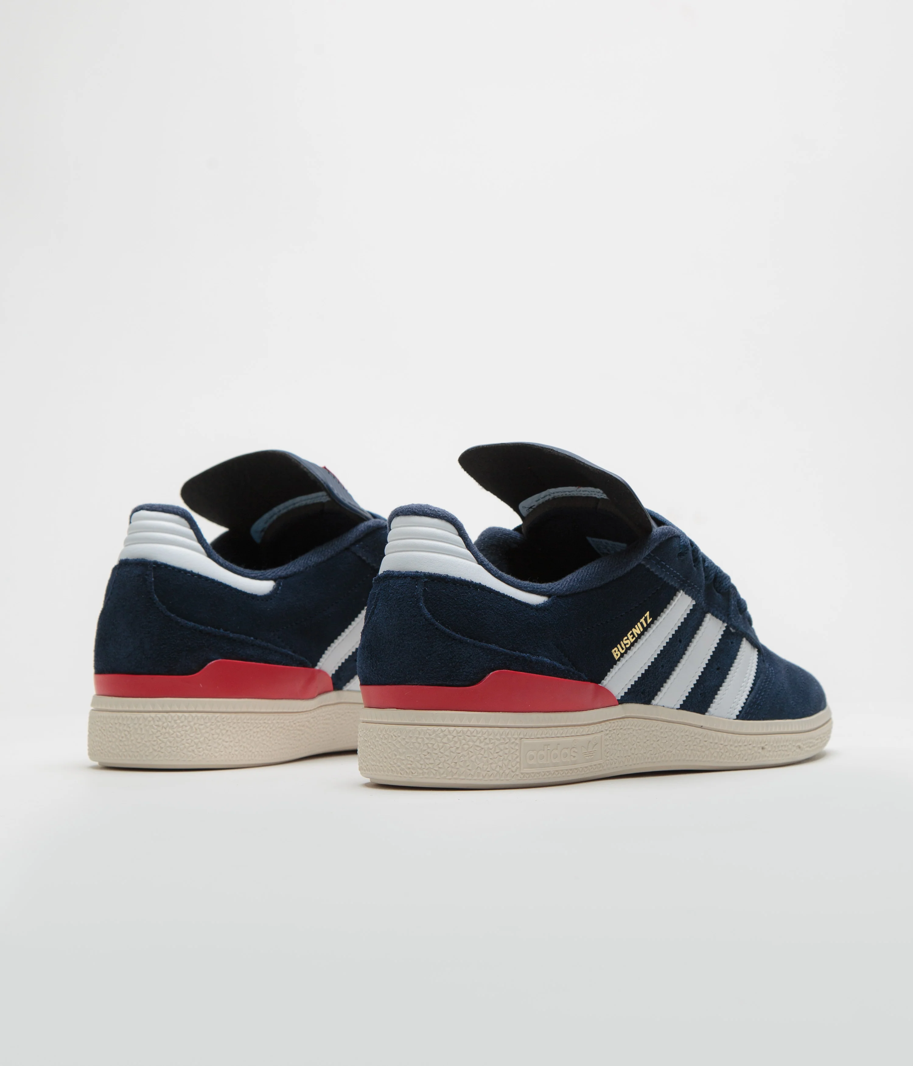 Adidas Busenitz Shoes - Collegiate Navy / FTWR White / Better Scarlet - Image 4