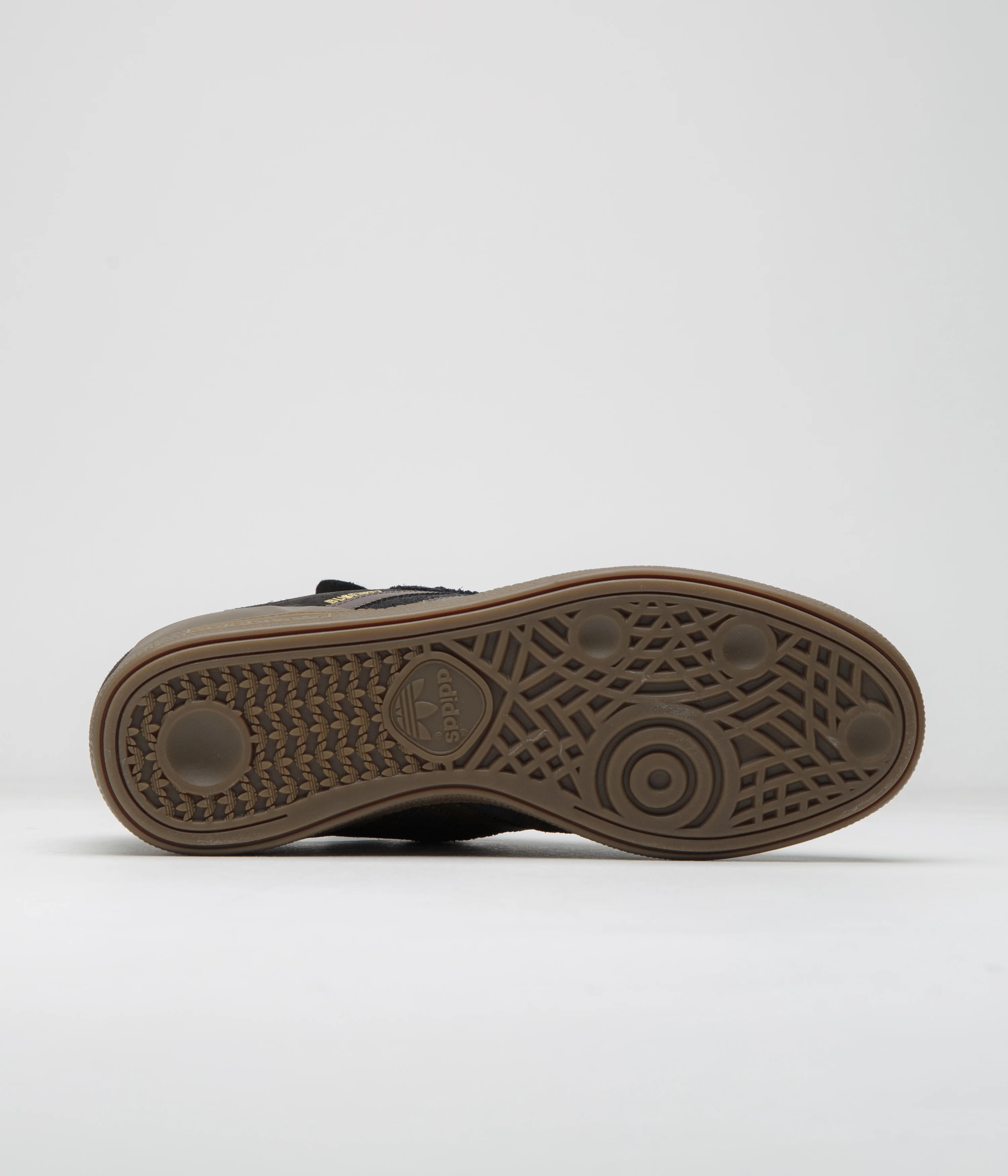 Adidas Busenitz Shoes - Core Black / Brown / Gold Metallic - Image 6
