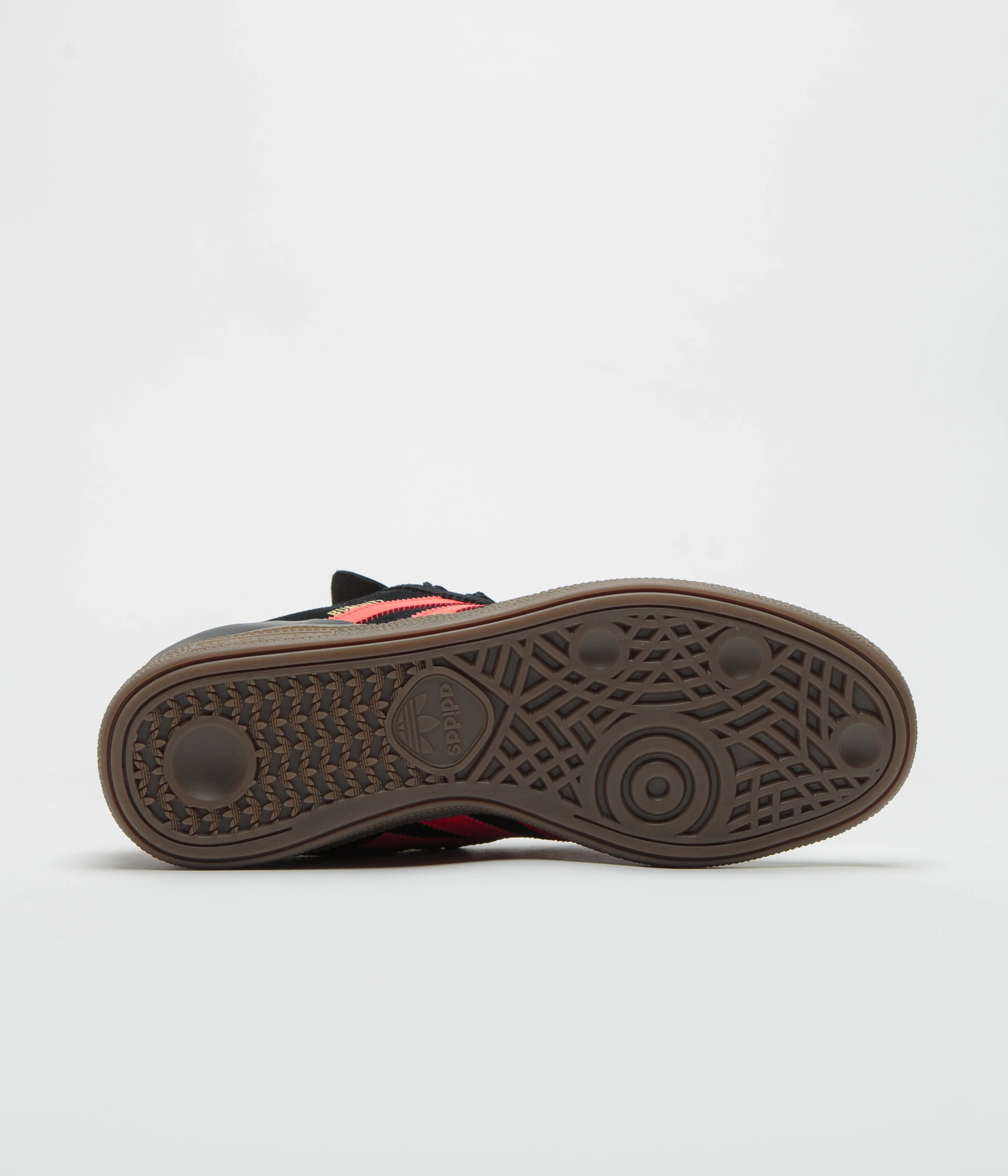 Adidas Busenitz Shoes - Core Black / Red / Gum5 - Image 6