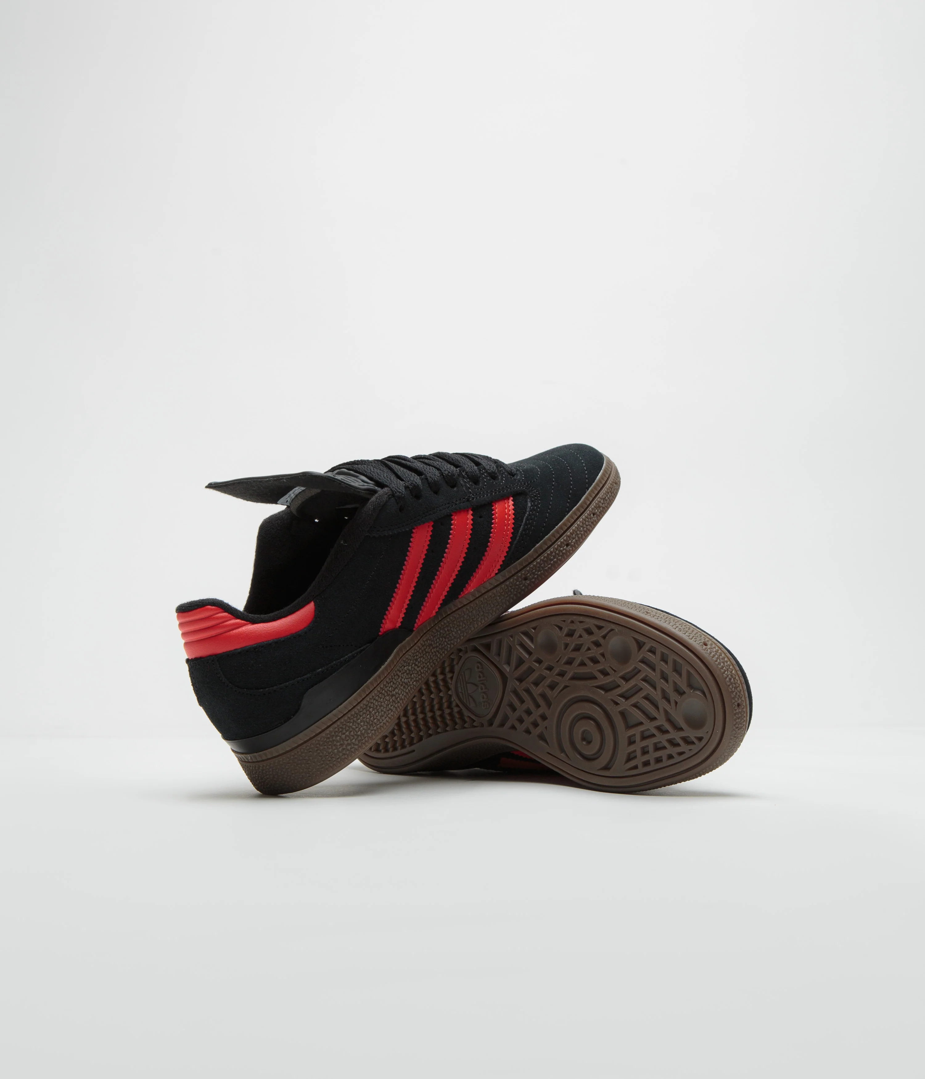 Adidas Busenitz Shoes - Core Black / Red / Gum5 - Image 7