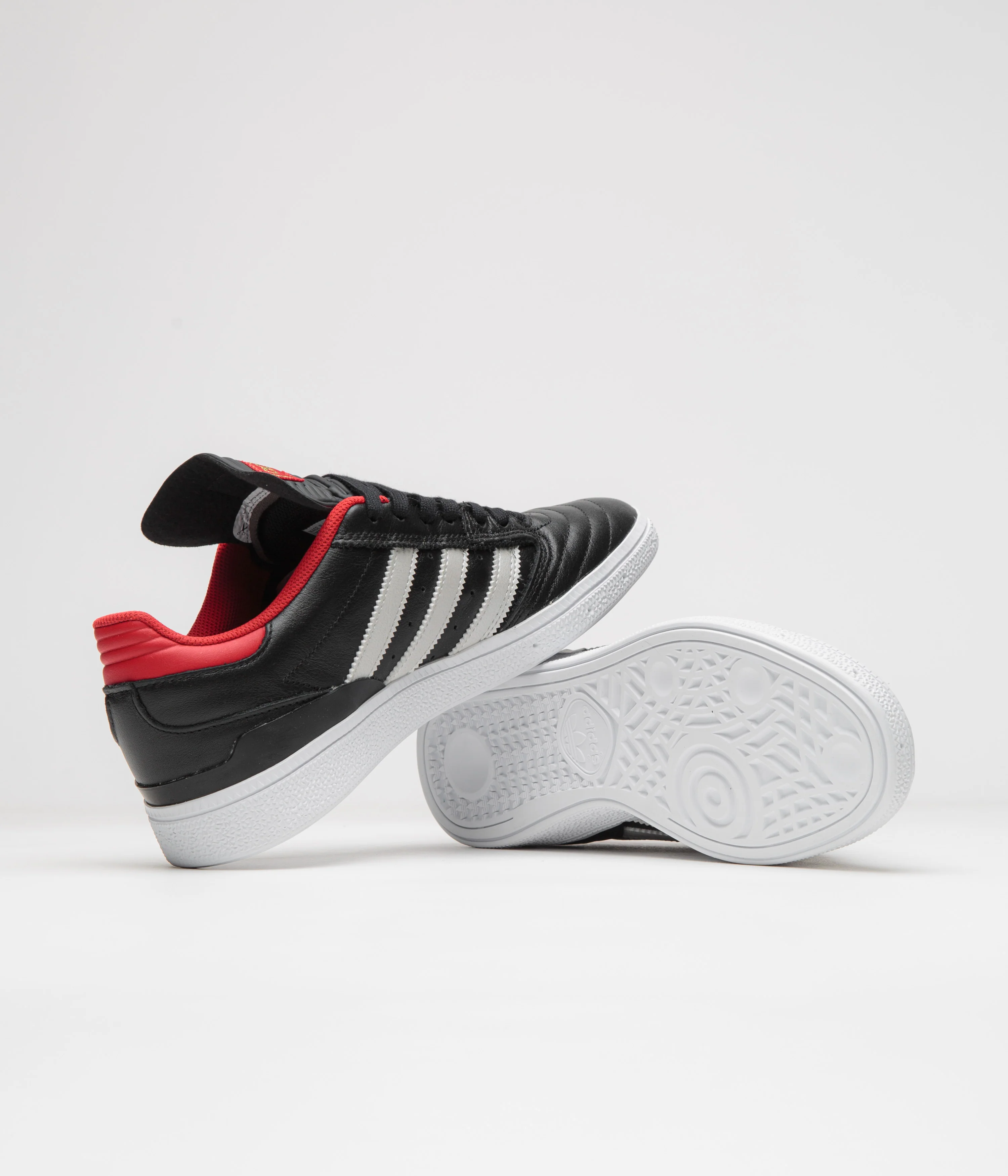 Adidas Busenitz Shoes - Core Black / Zero Metallic / Better Scarlet - Image 5