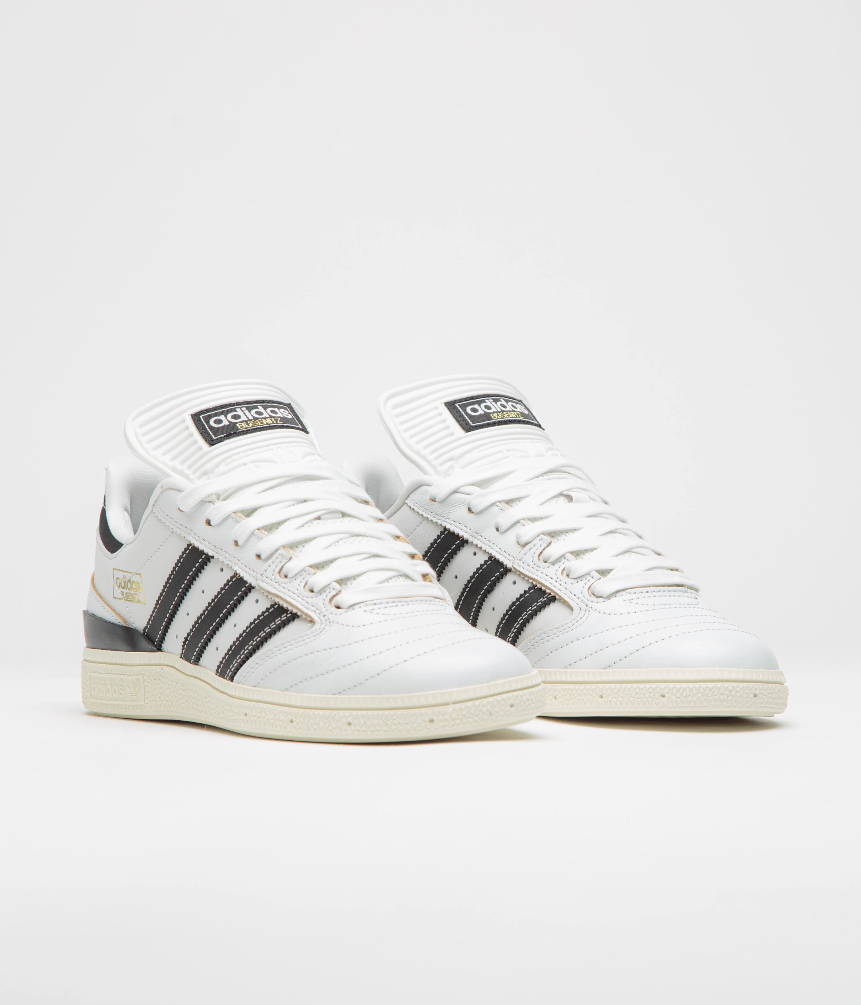 Adidas Busenitz Shoes - Crystal White / Core Black / Off White - Image 2