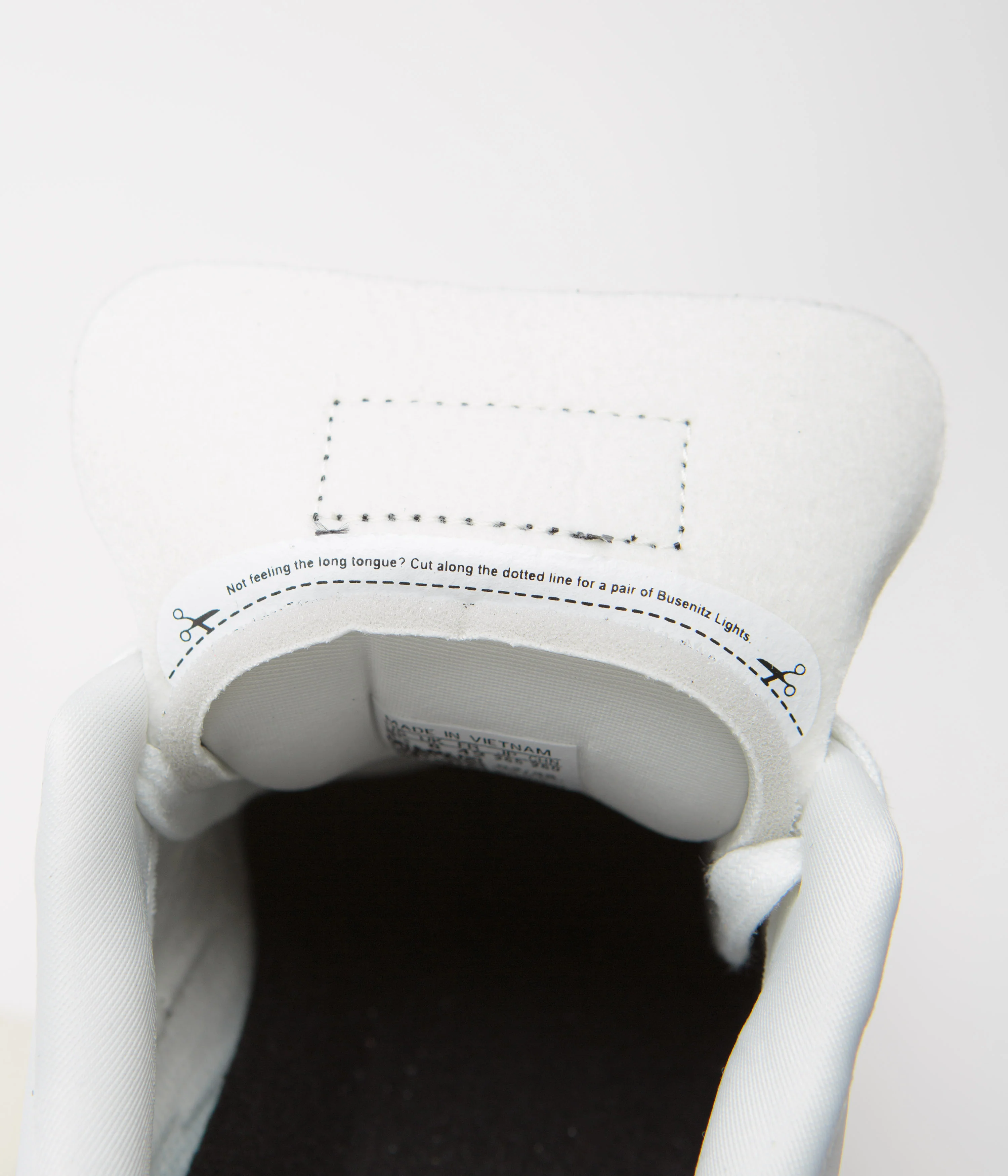 Adidas Busenitz Shoes - Crystal White / Core Black / Off White - Image 6