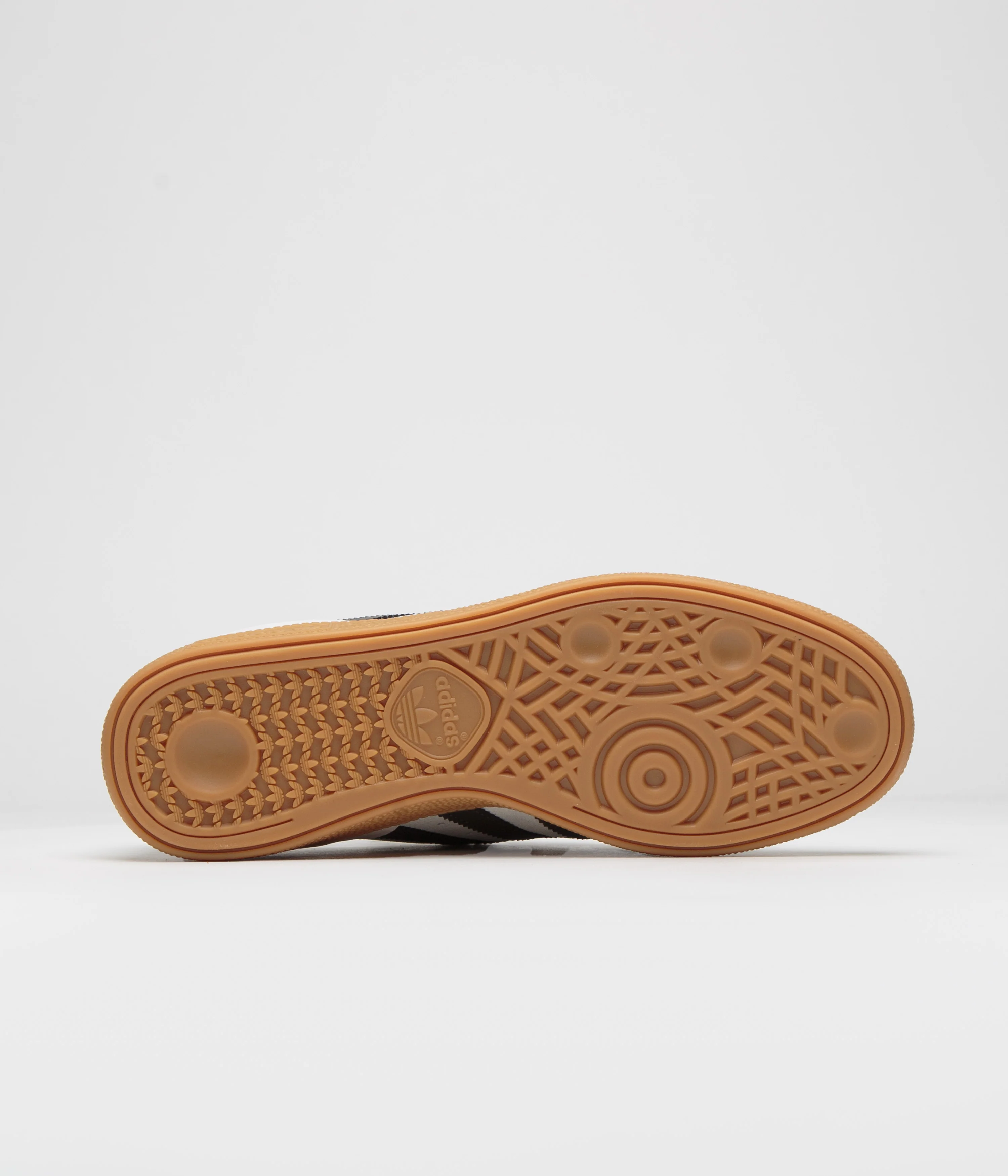 Adidas Busenitz Shoes - Crystal White / Shadow Olive / Gum - Image 6