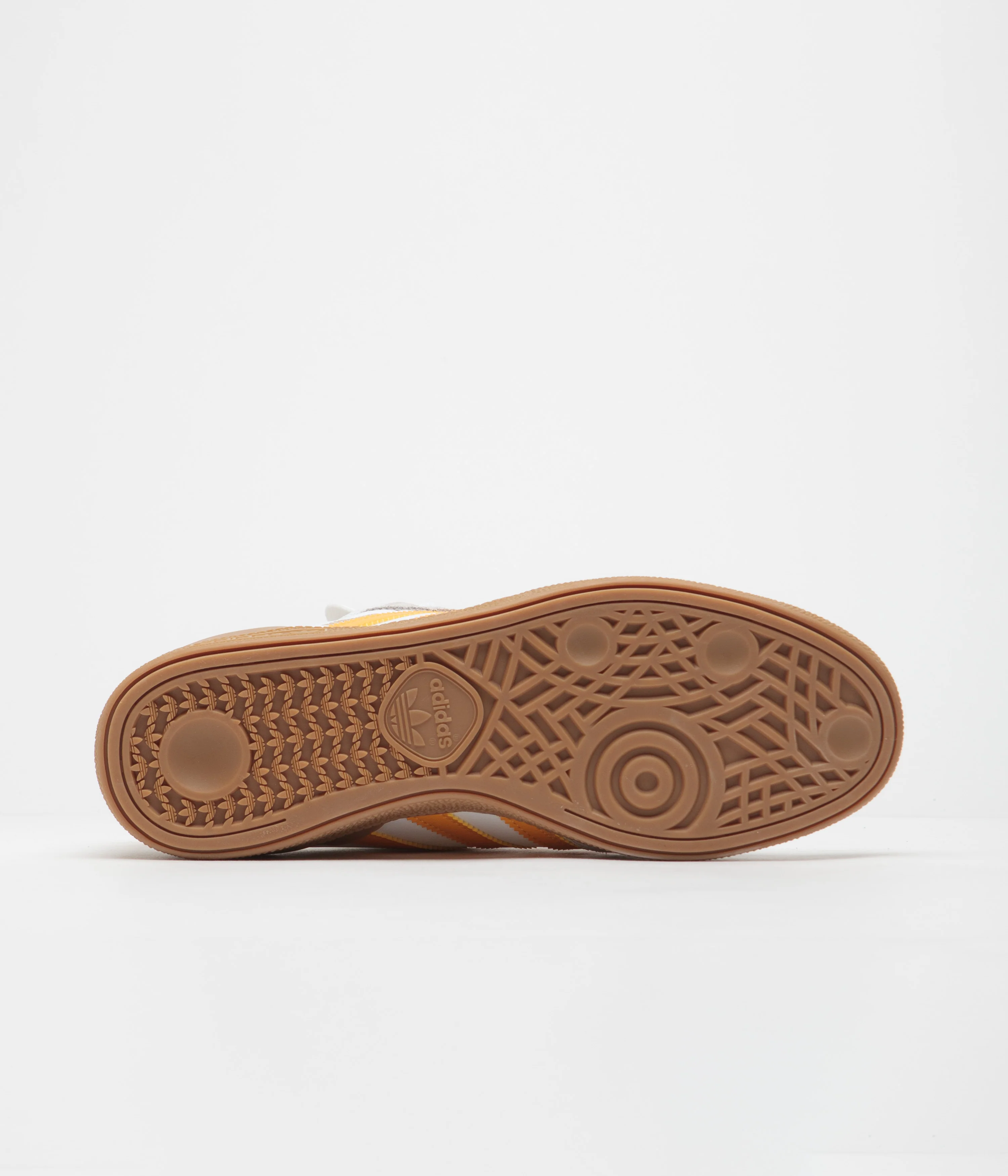 Adidas Busenitz Shoes - Crystal White / Yellow / Gum4 - Image 6