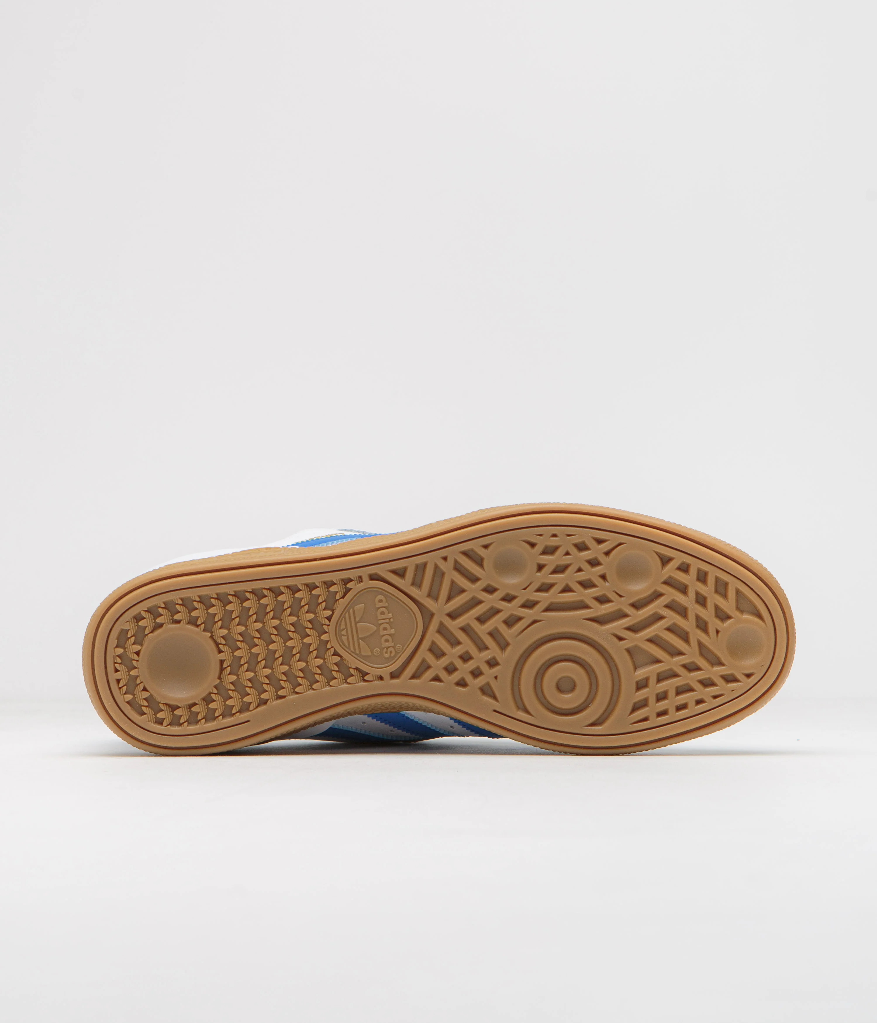 Adidas Busenitz Shoes - FTWR White / Bluebird / Gold Metallic - Image 7
