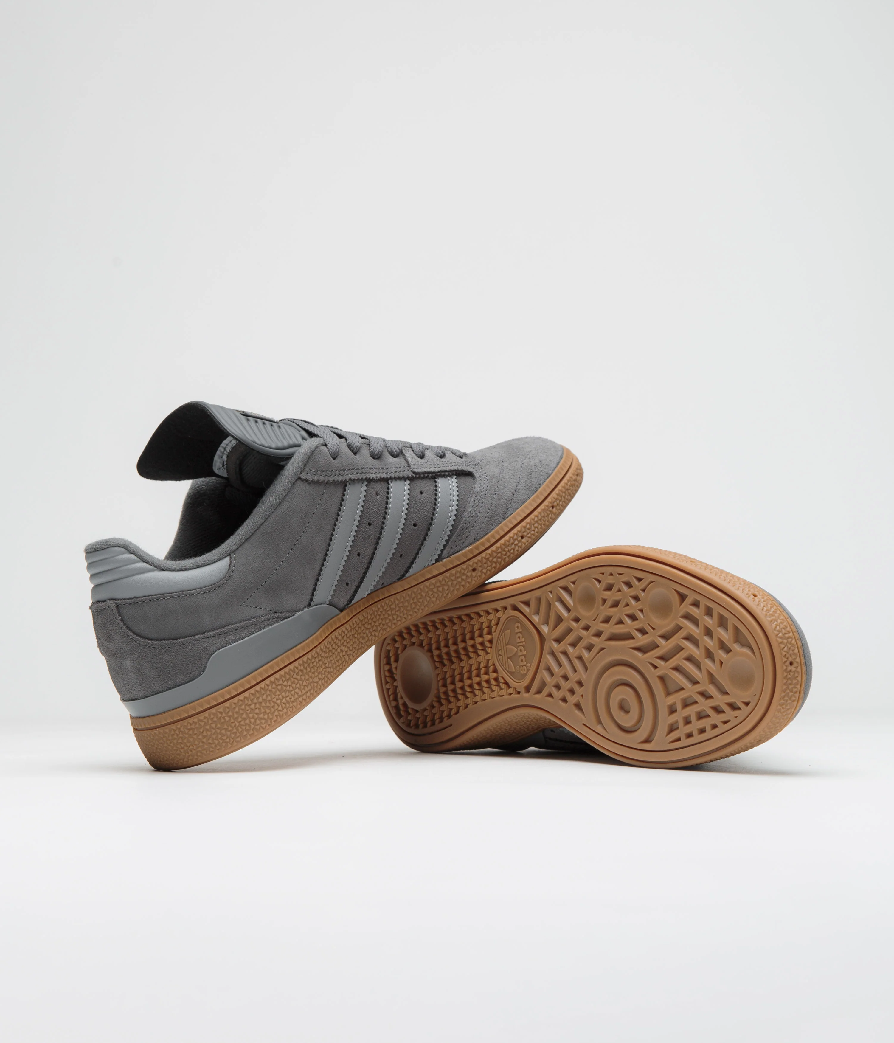 Adidas Busenitz Shoes - Grey Five / Grey Three / Gold Metallic - Image 5