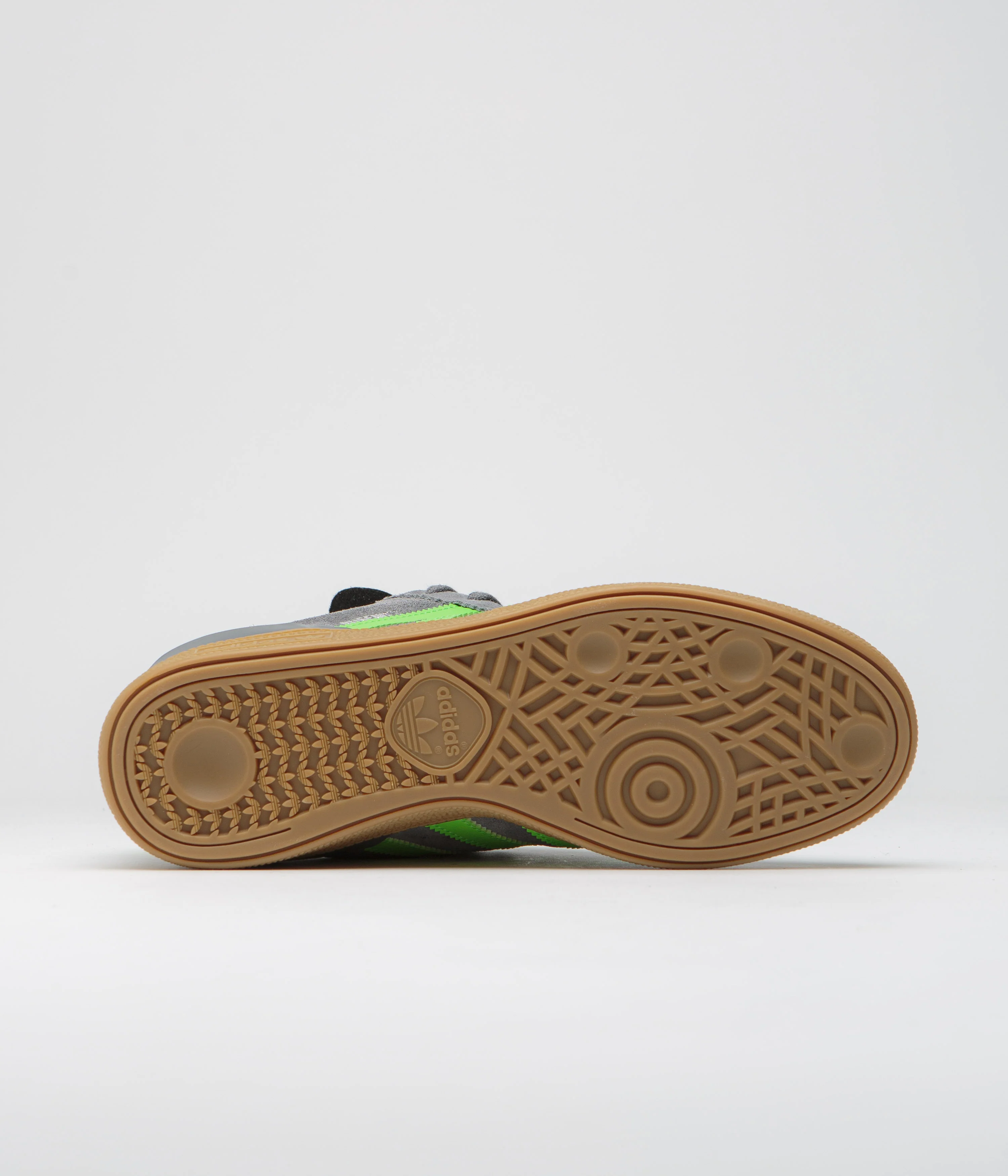 Adidas Busenitz Shoes - Grey Four / Lime / Gum4 - Image 6