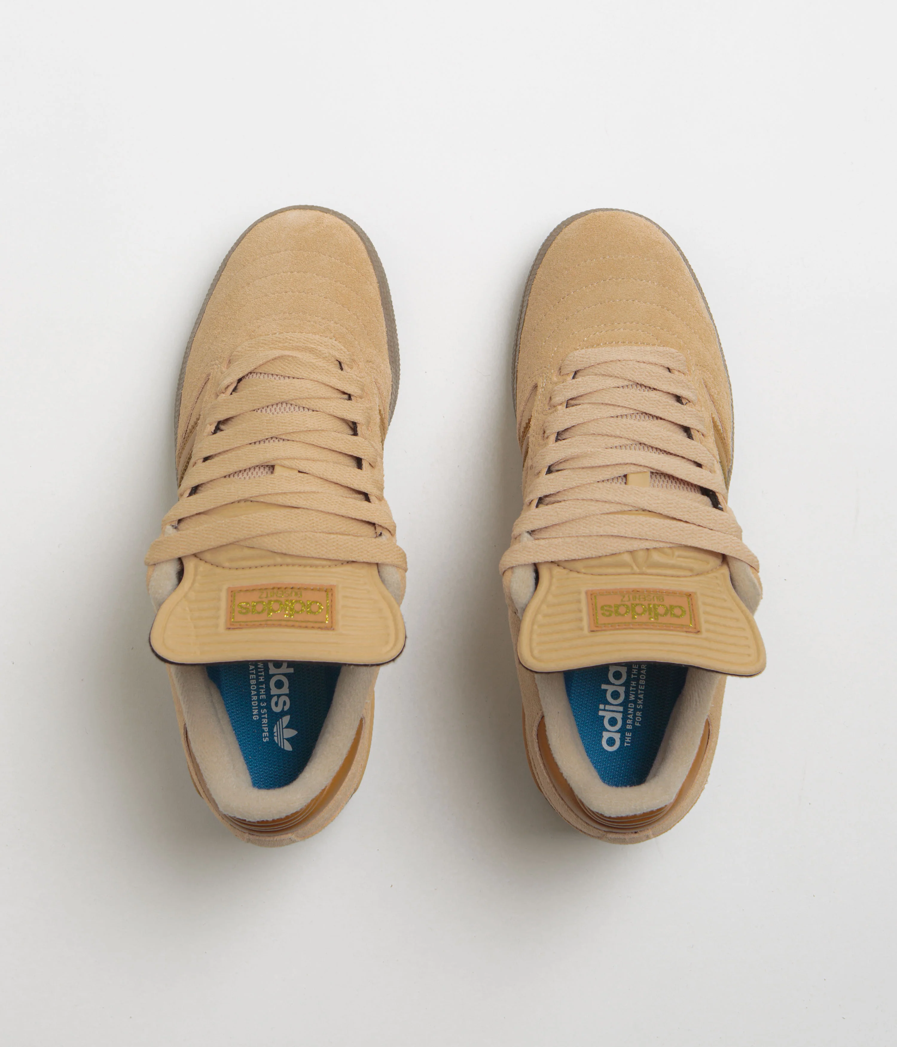 Adidas Busenitz Shoes - Magic Beige / Bronze Strata / Gum5 - Image 7