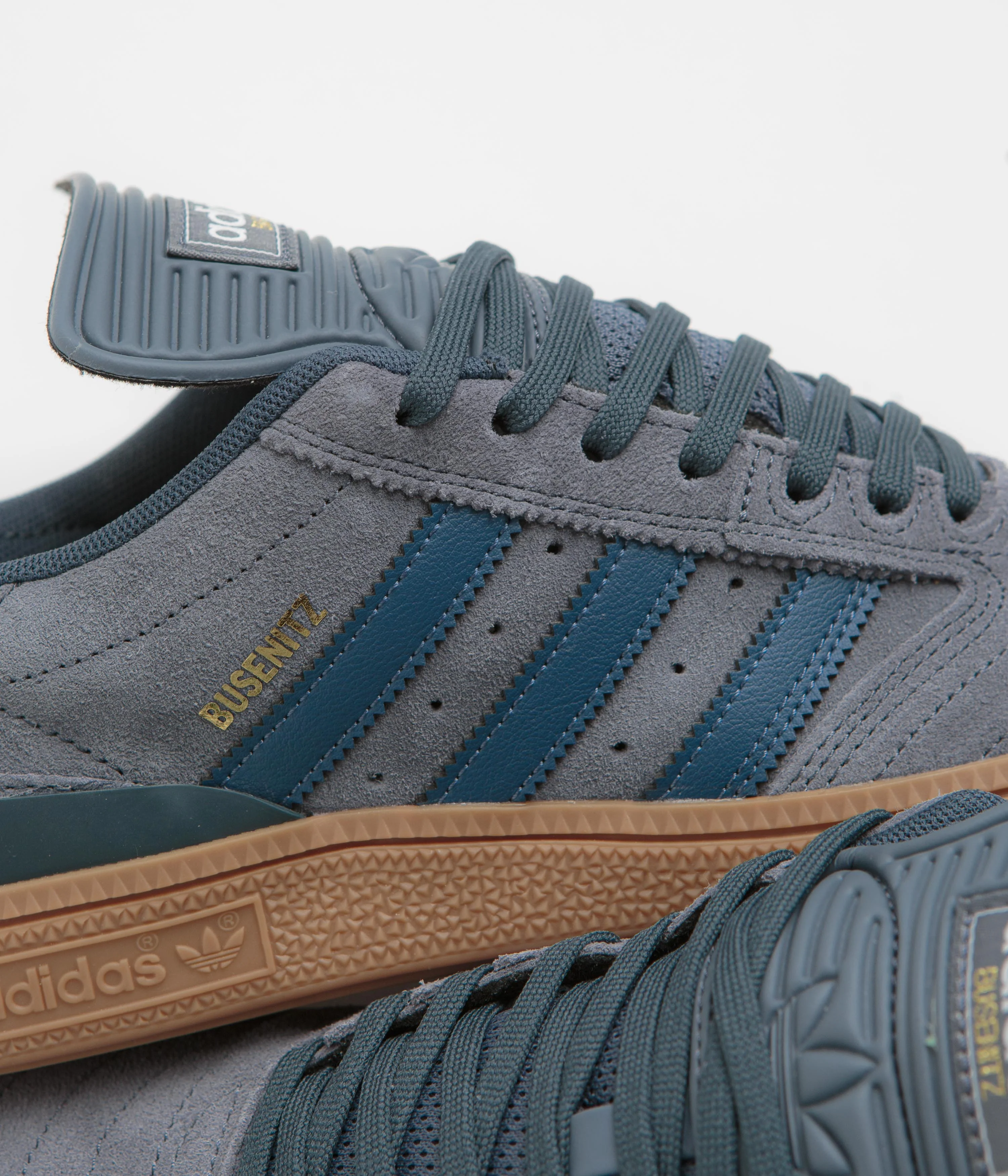 Adidas Busenitz Shoes - Onix / Preloved Ink / Gum4 - Image 3