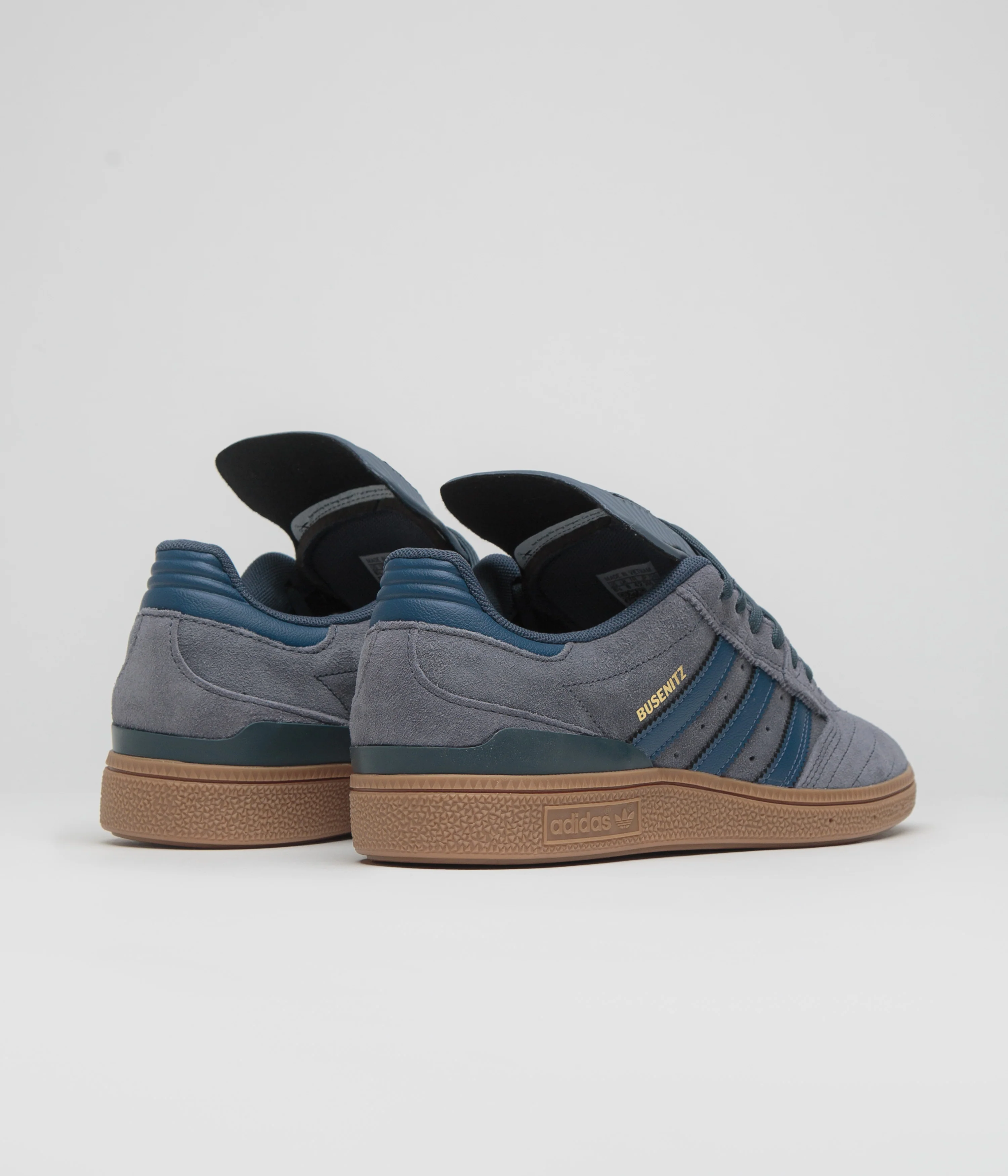 Adidas Busenitz Shoes - Onix / Preloved Ink / Gum4 - Image 4