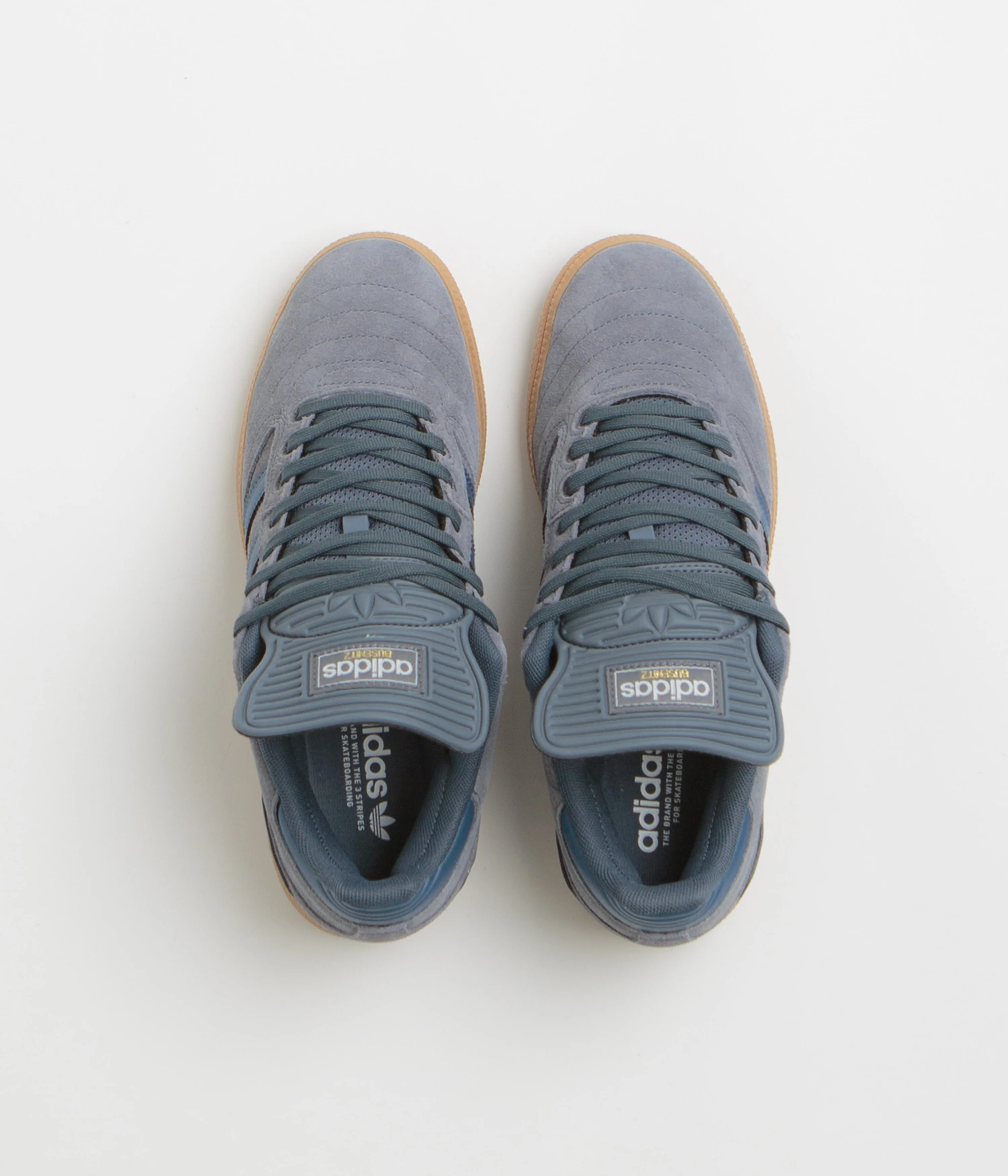 Adidas Busenitz Shoes - Onix / Preloved Ink / Gum4 - Image 7