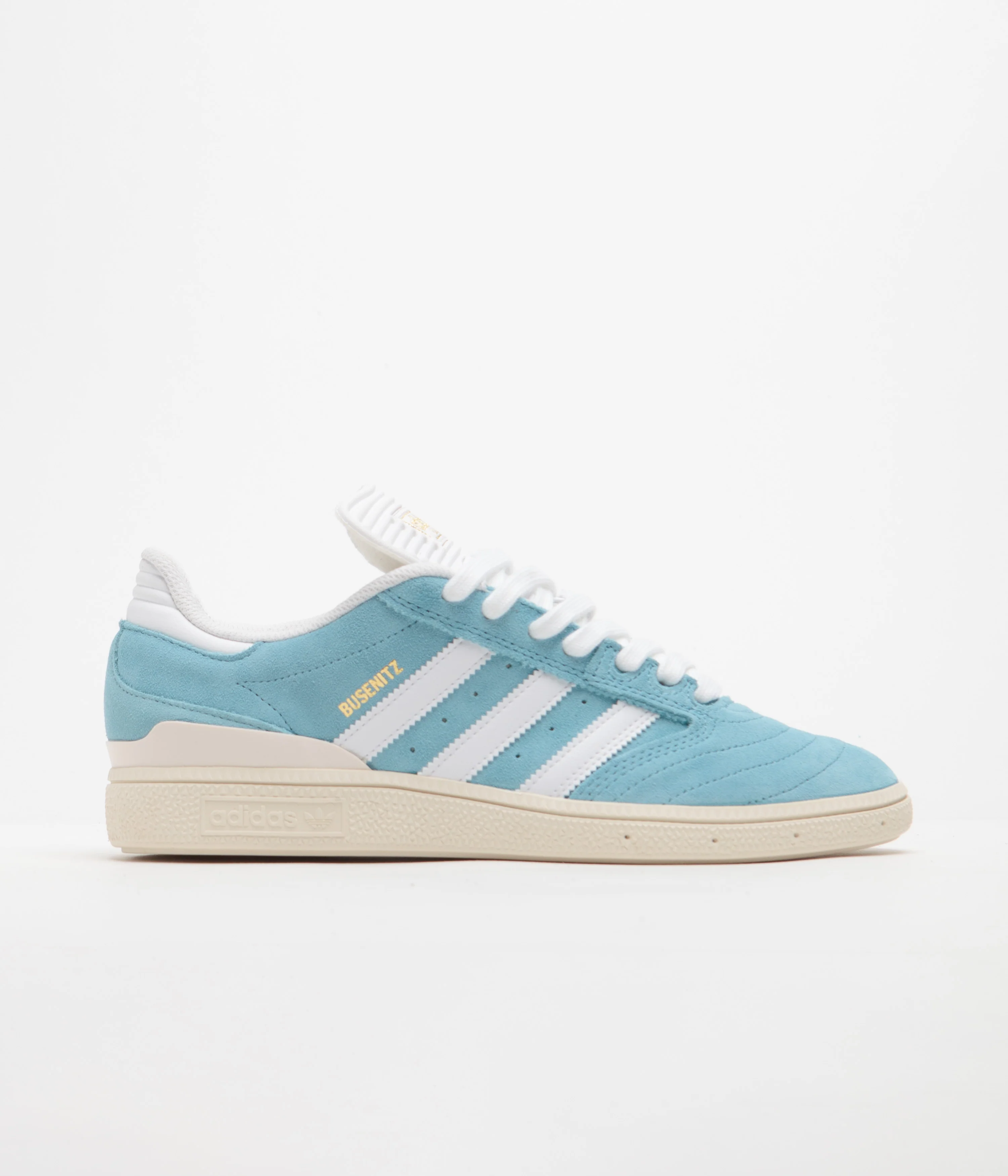 Adidas Busenitz Shoes - Preloved Blue / FTWR White / Chalk White