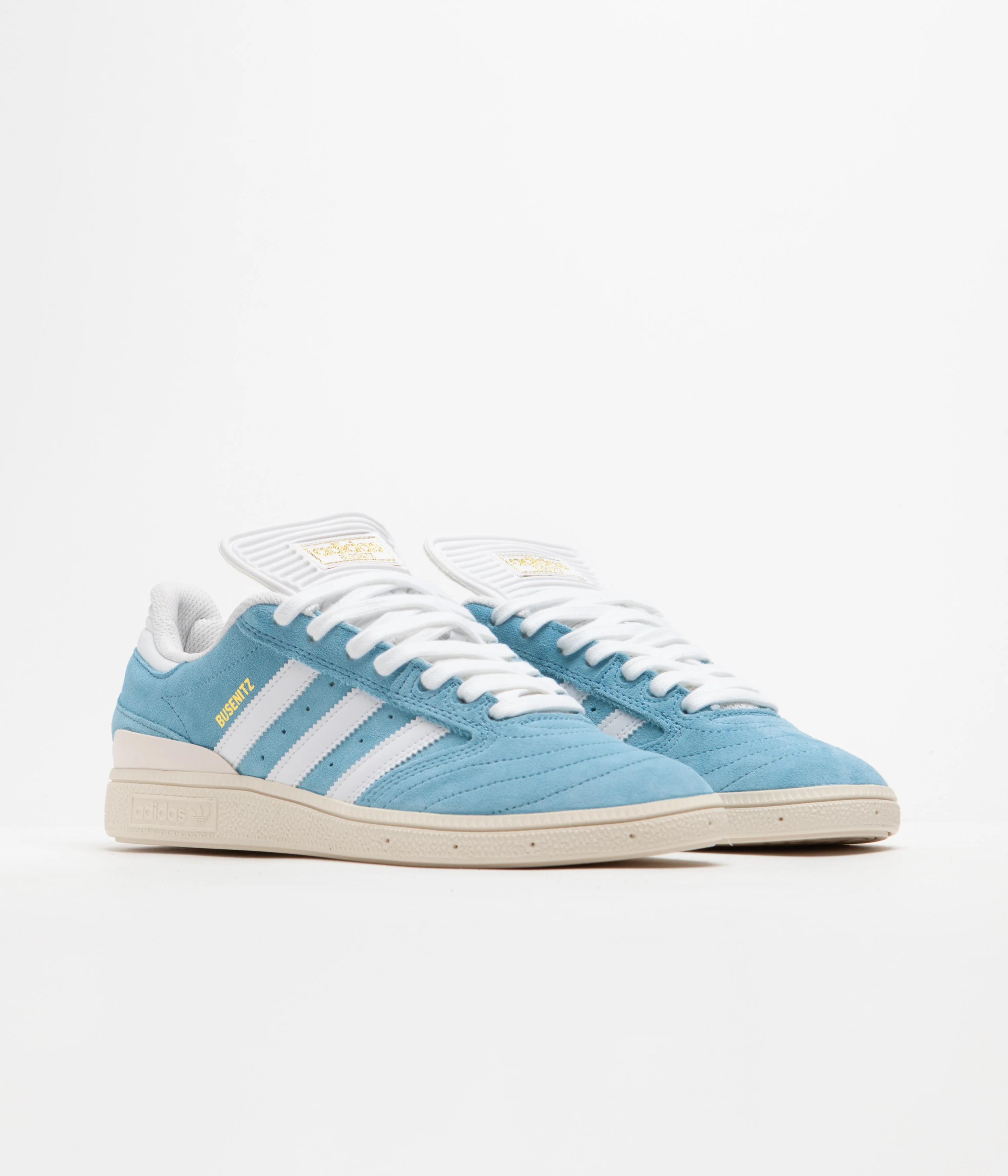 Adidas Busenitz Shoes - Preloved Blue / FTWR White / Chalk White - Image 2