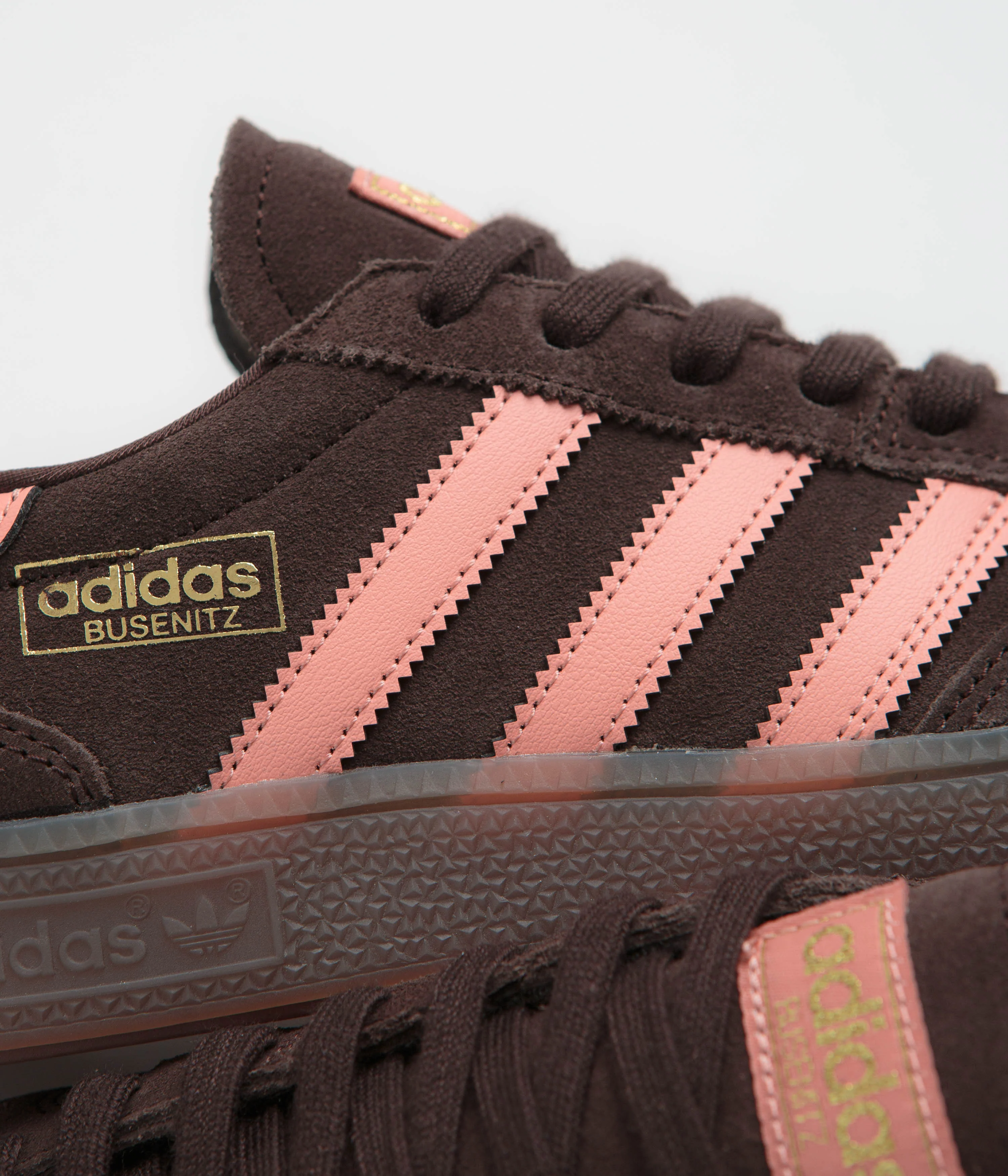 Adidas Busenitz Vintage Shoes - Aurora Coffee / Wonder Clay / Gum5 - Image 3
