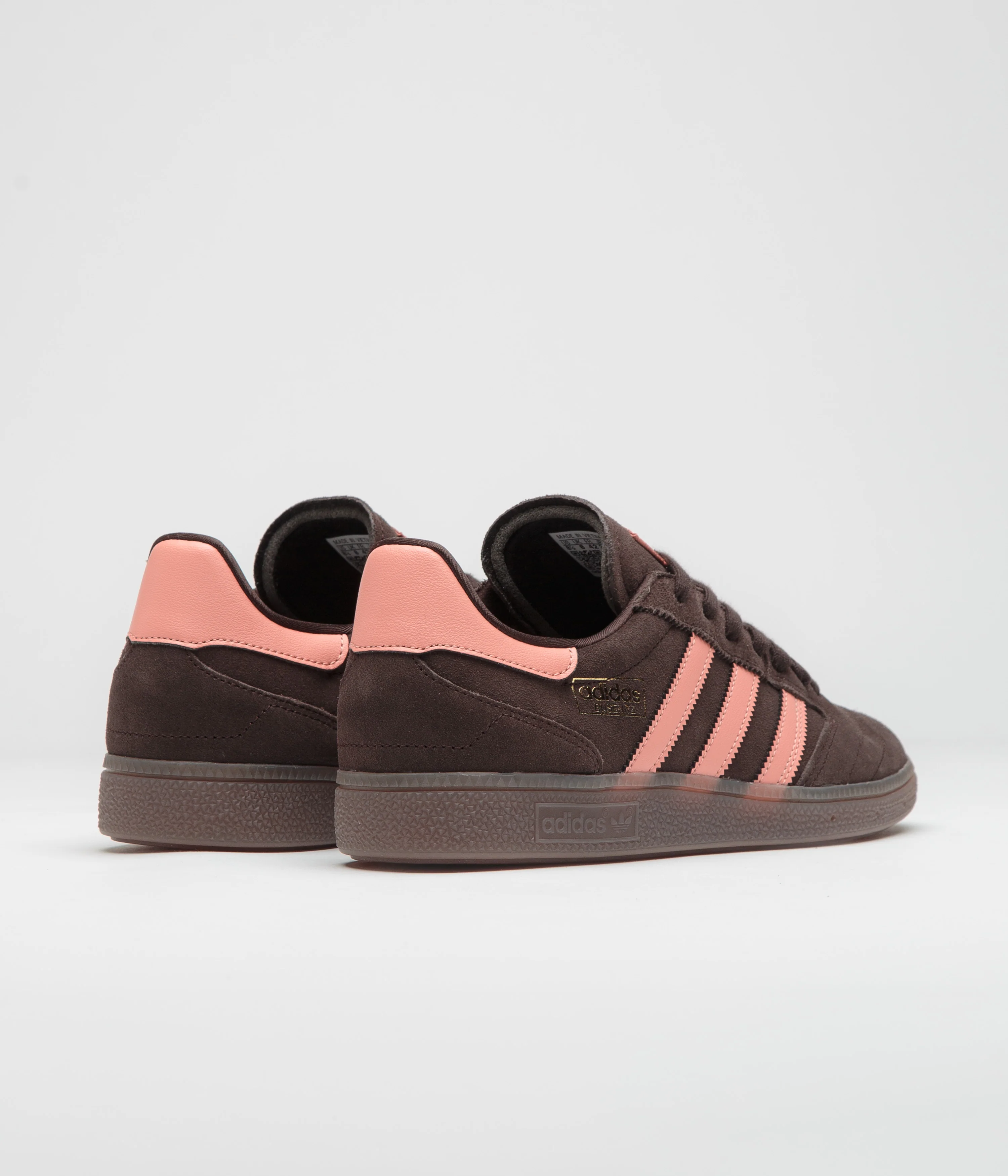 Adidas Busenitz Vintage Shoes - Aurora Coffee / Wonder Clay / Gum5 - Image 4