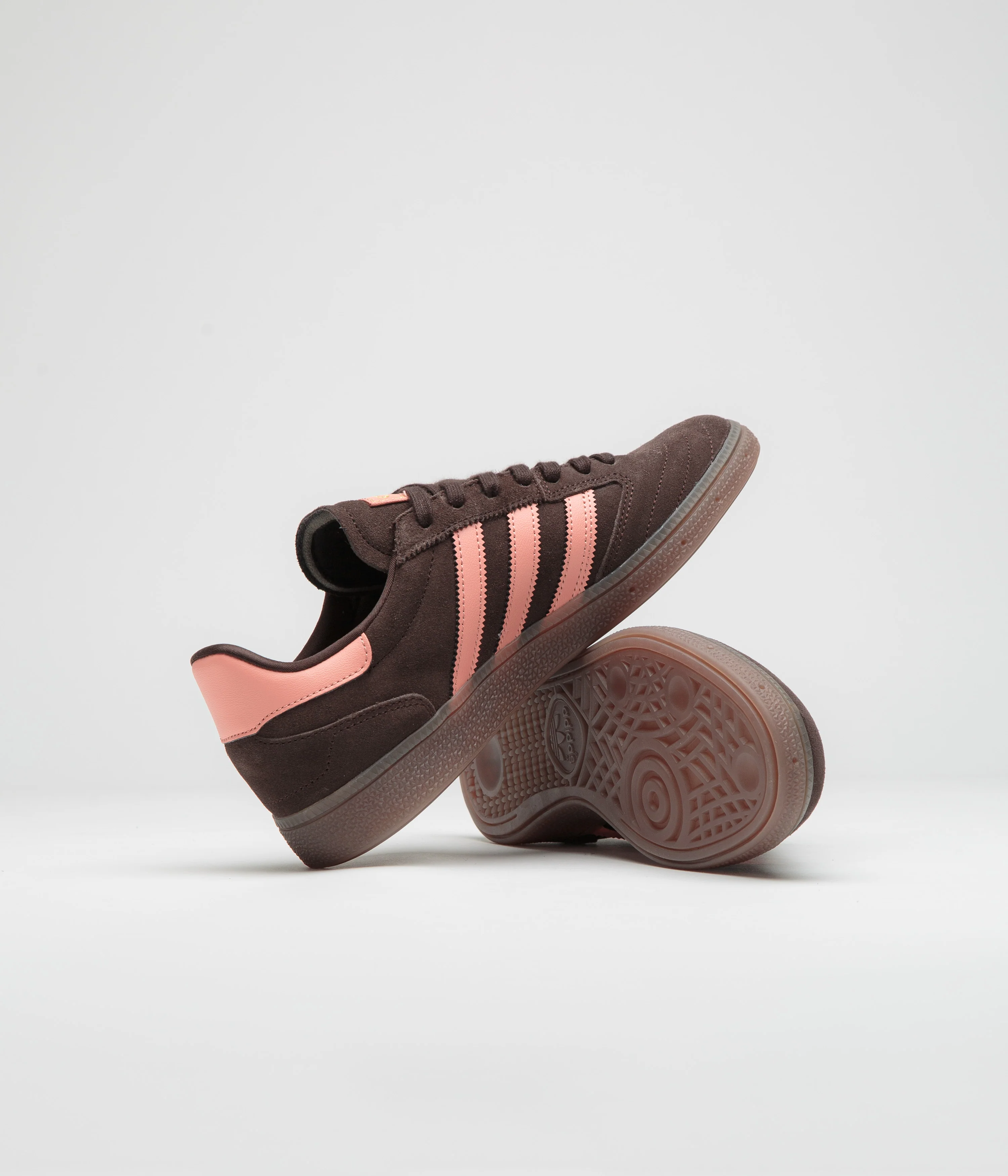 Adidas Busenitz Vintage Shoes - Aurora Coffee / Wonder Clay / Gum5 - Image 5