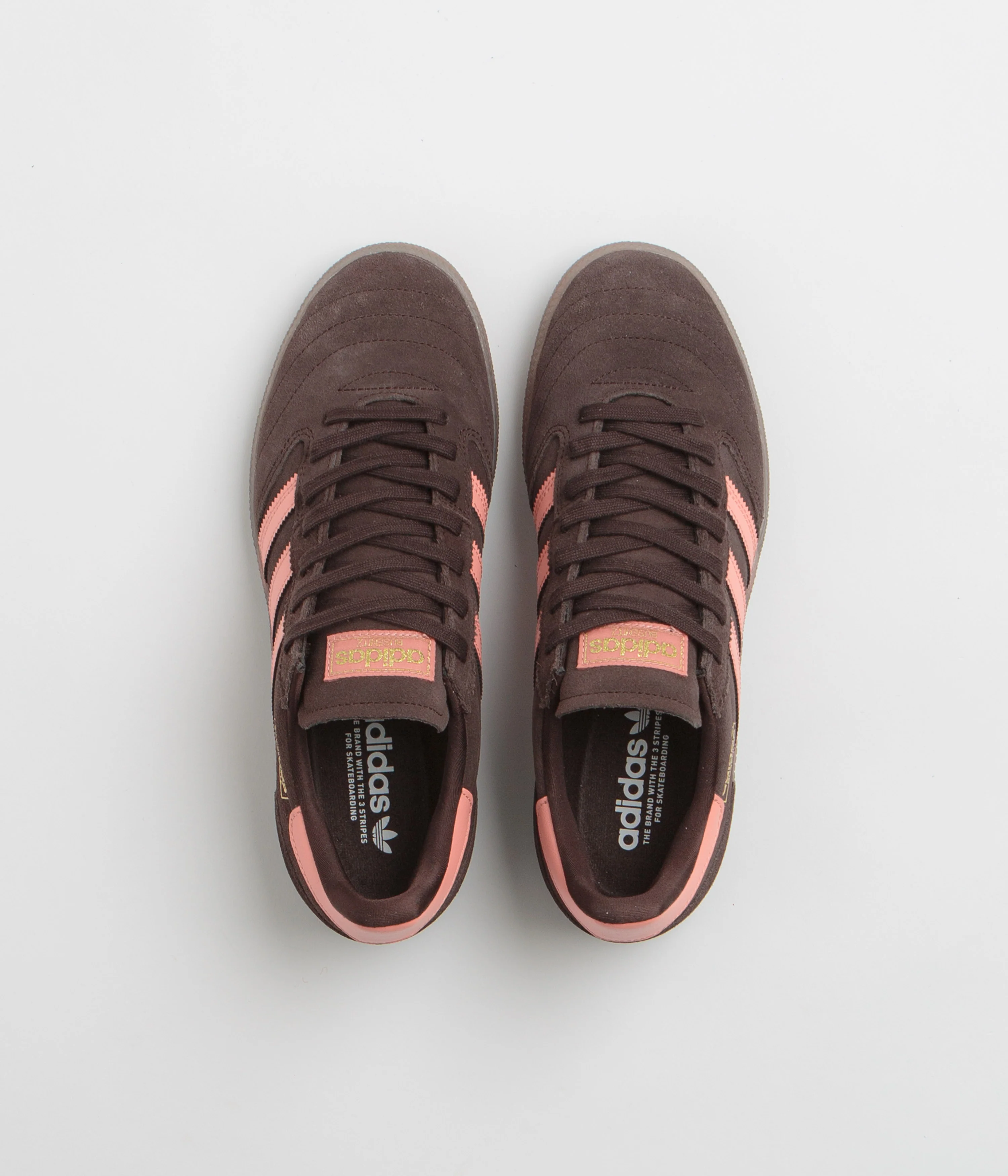 Adidas Busenitz Vintage Shoes - Aurora Coffee / Wonder Clay / Gum5 - Image 7