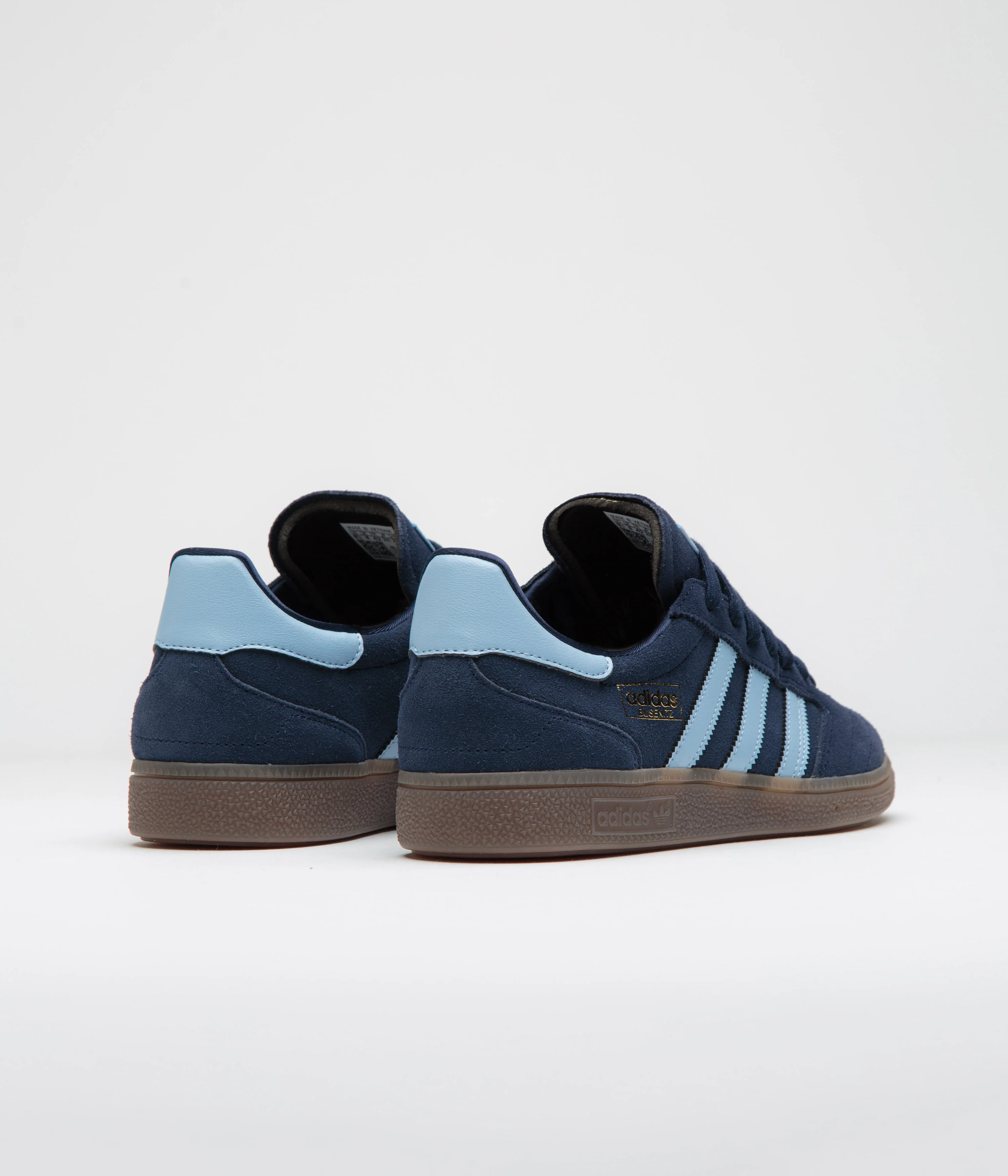 Adidas Busenitz Vintage Shoes - Collegiate Navy / Clear Sky / Gum5 - Image 4