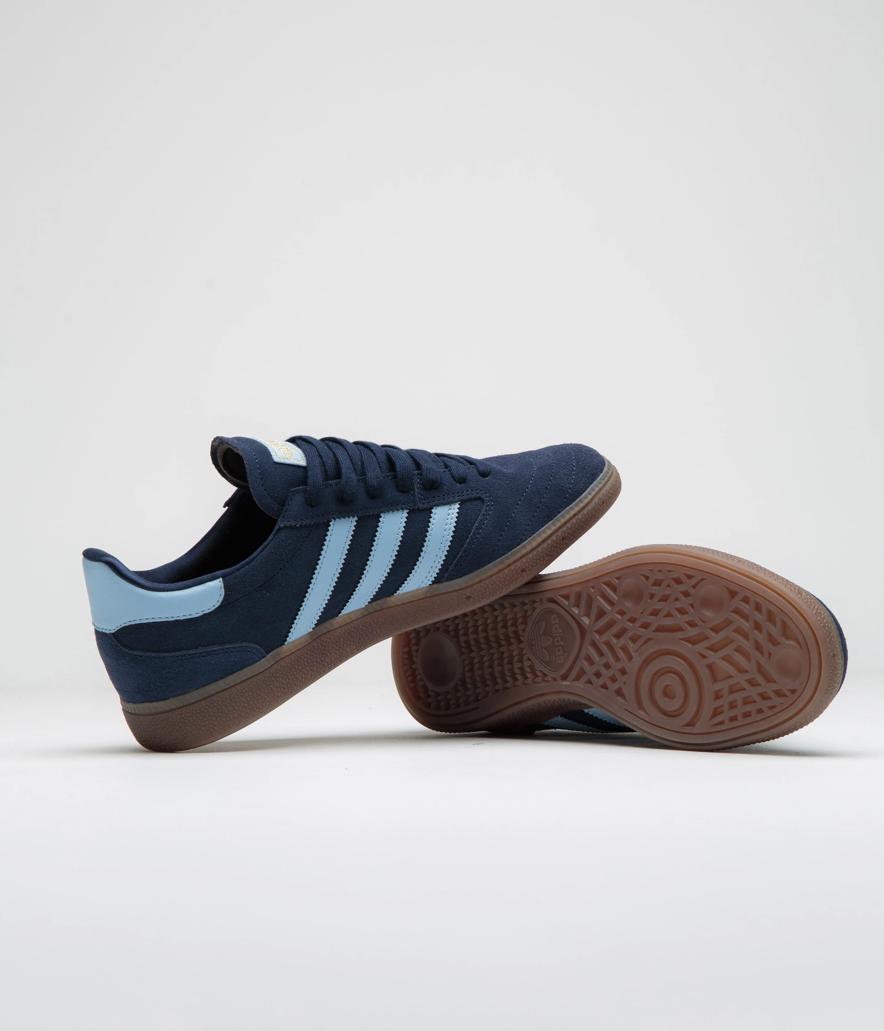 Adidas Busenitz Vintage Shoes - Collegiate Navy / Clear Sky / Gum5 - Image 5