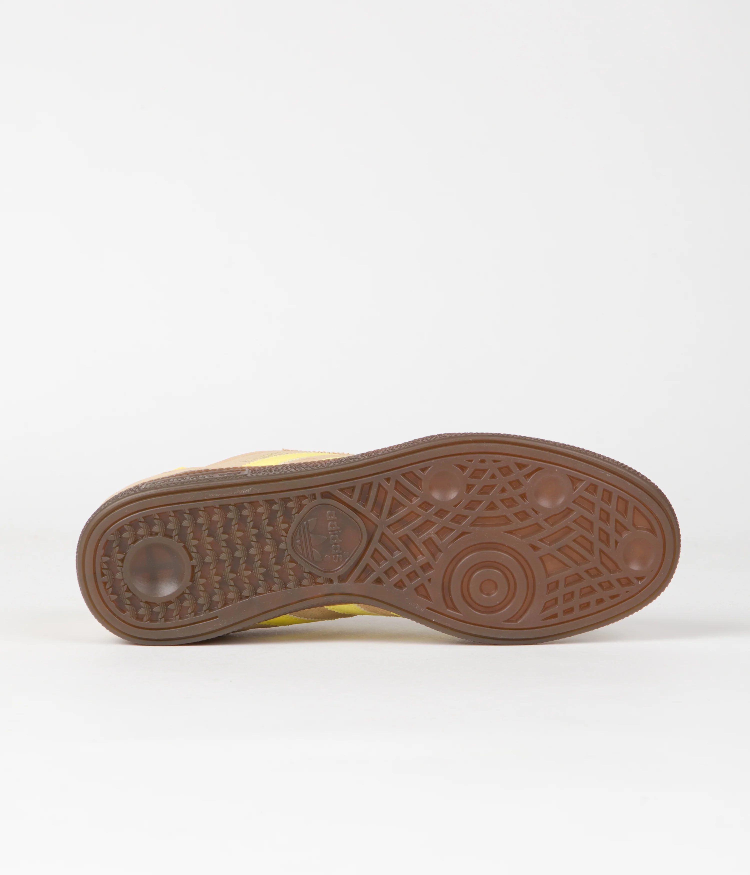 Adidas Busenitz Vintage Shoes - Golden Beige / Impact Yellow / Gum5 - Image 5