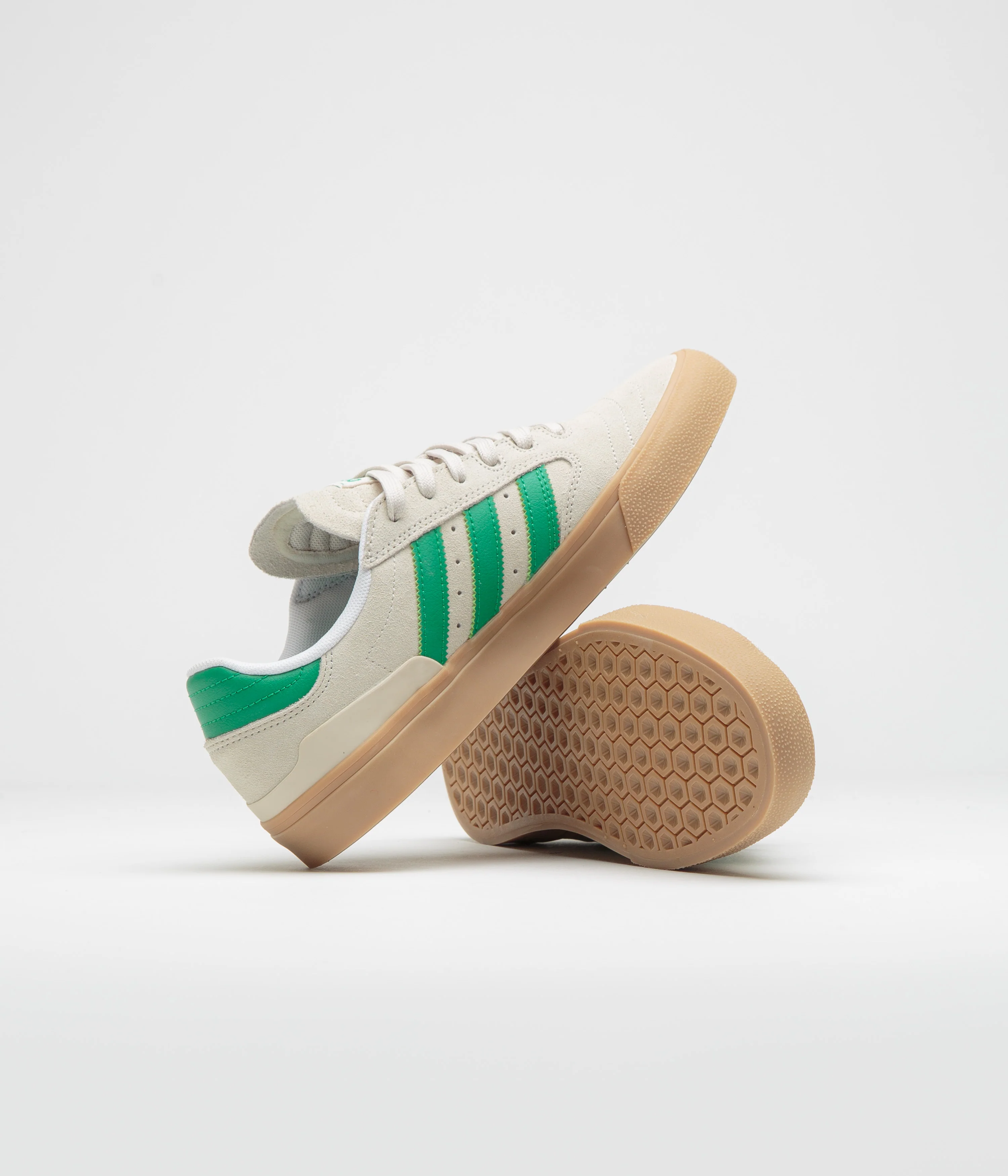 Adidas Busenitz Vulc II Shoes - Alumina / Court Green / Gum4 - Image 5