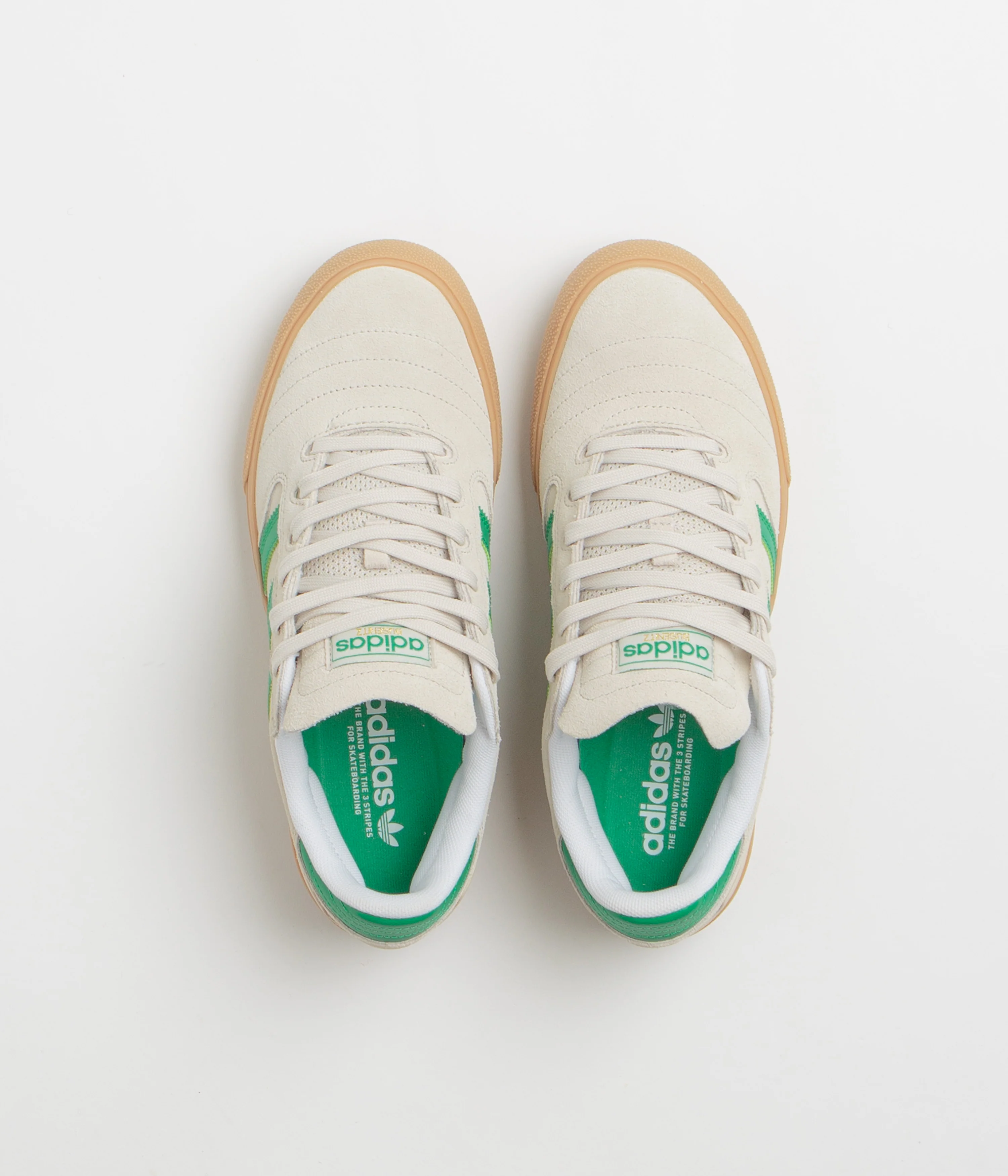 Adidas Busenitz Vulc II Shoes - Alumina / Court Green / Gum4 - Image 7