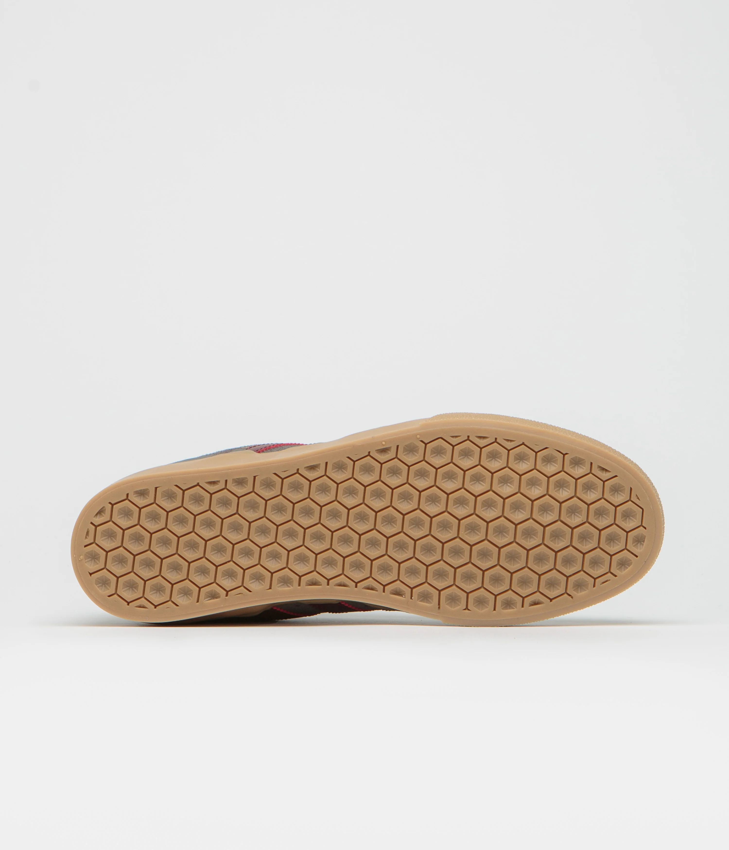 Adidas Busenitz Vulc II Shoes - Charcoal / Shadow Red / Gum4 - Image 6