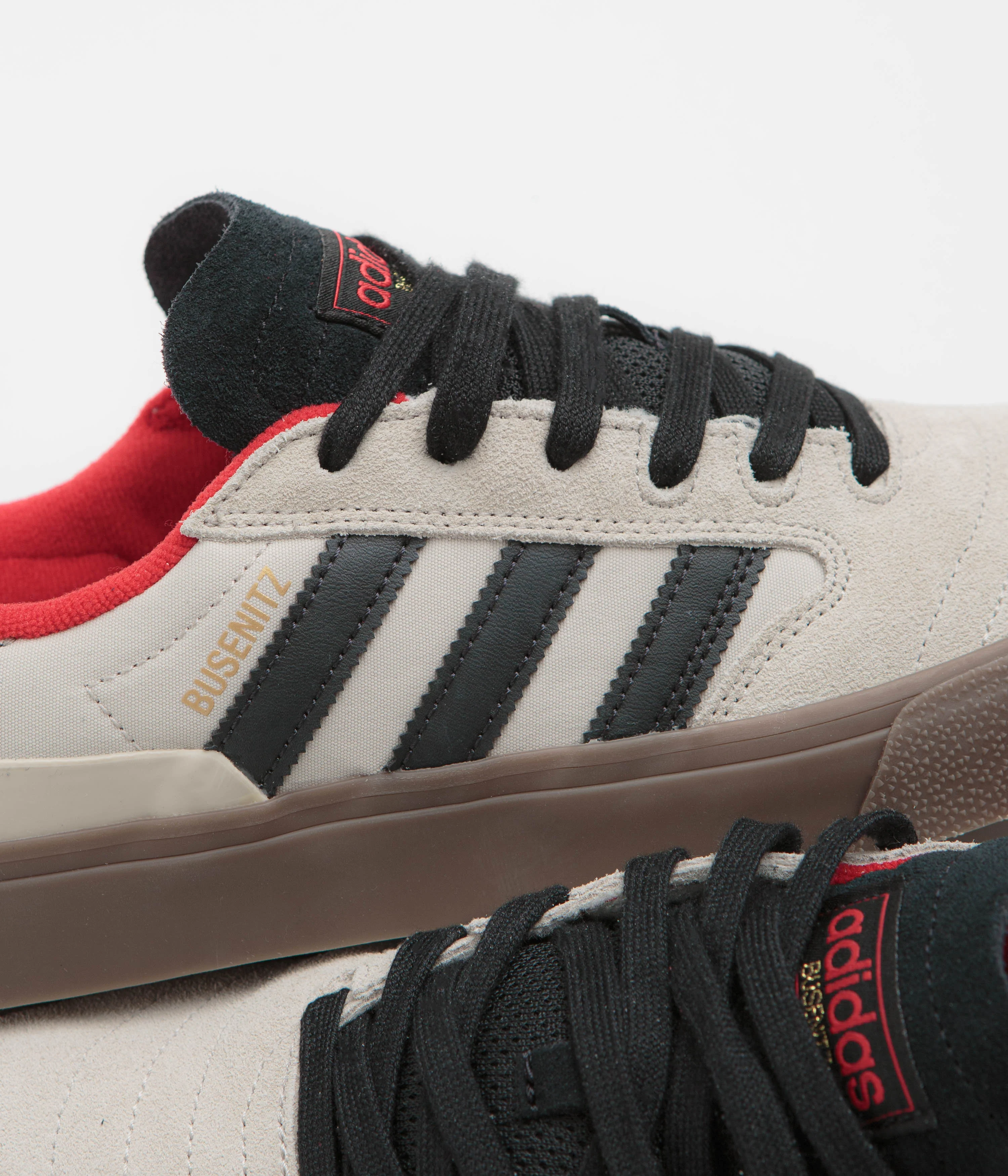 Adidas Busenitz Vulc II Shoes - Clear Brown / Core Black / Gum5 - Image 3