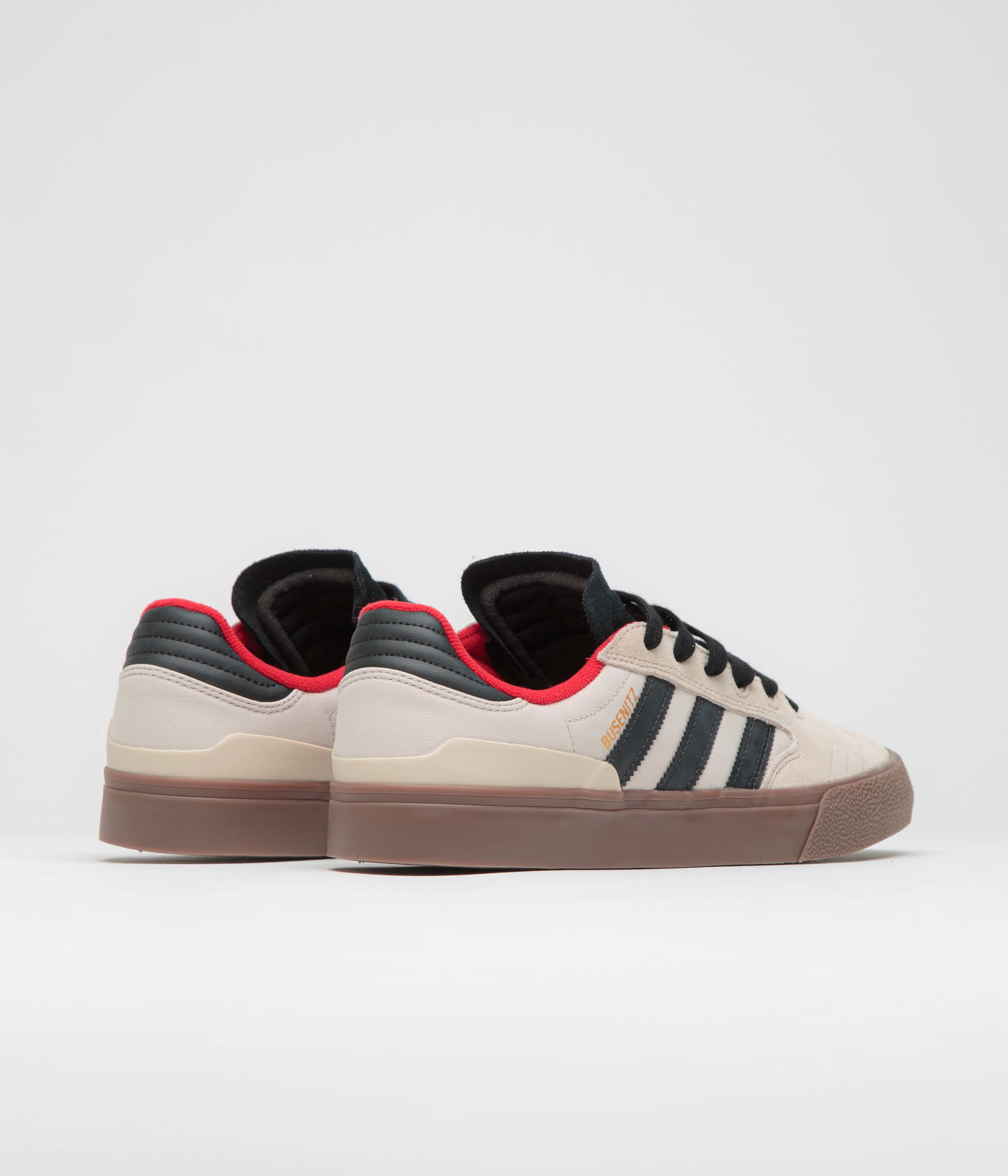 Adidas Busenitz Vulc II Shoes - Clear Brown / Core Black / Gum5 - Image 4