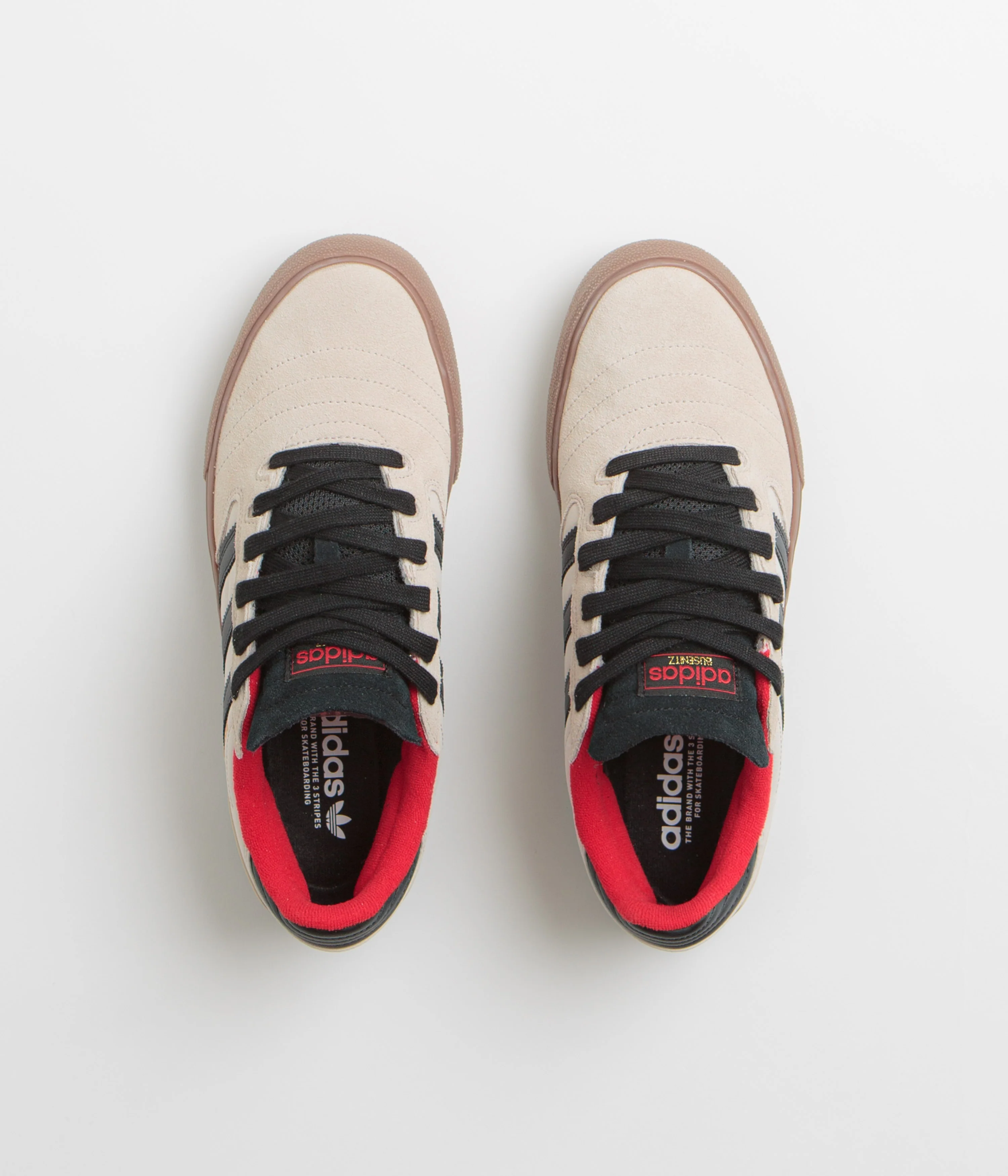 Adidas Busenitz Vulc II Shoes - Clear Brown / Core Black / Gum5 - Image 7
