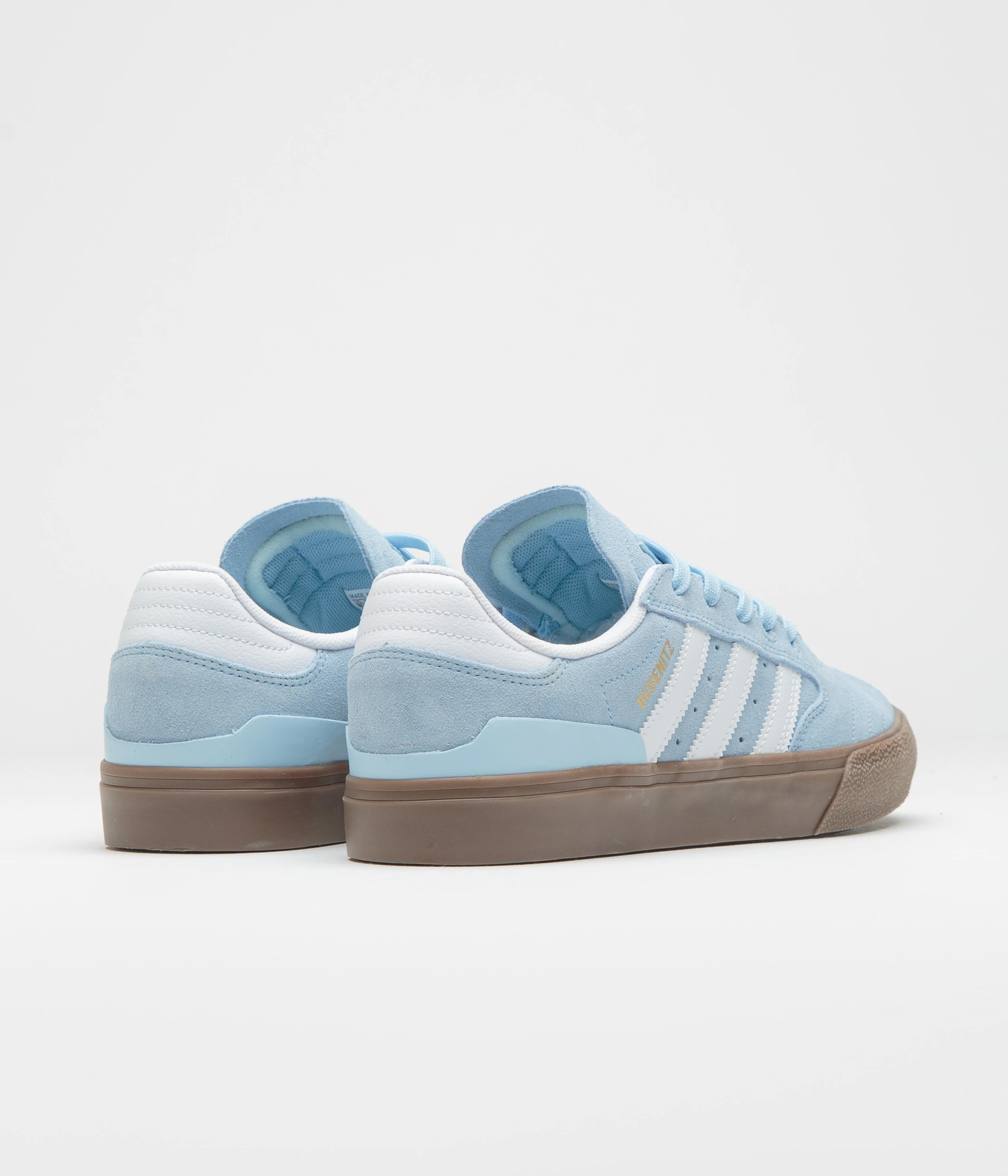 Adidas Busenitz Vulc II Shoes - Clear Sky / FTWR White / Gum5 - Image 4