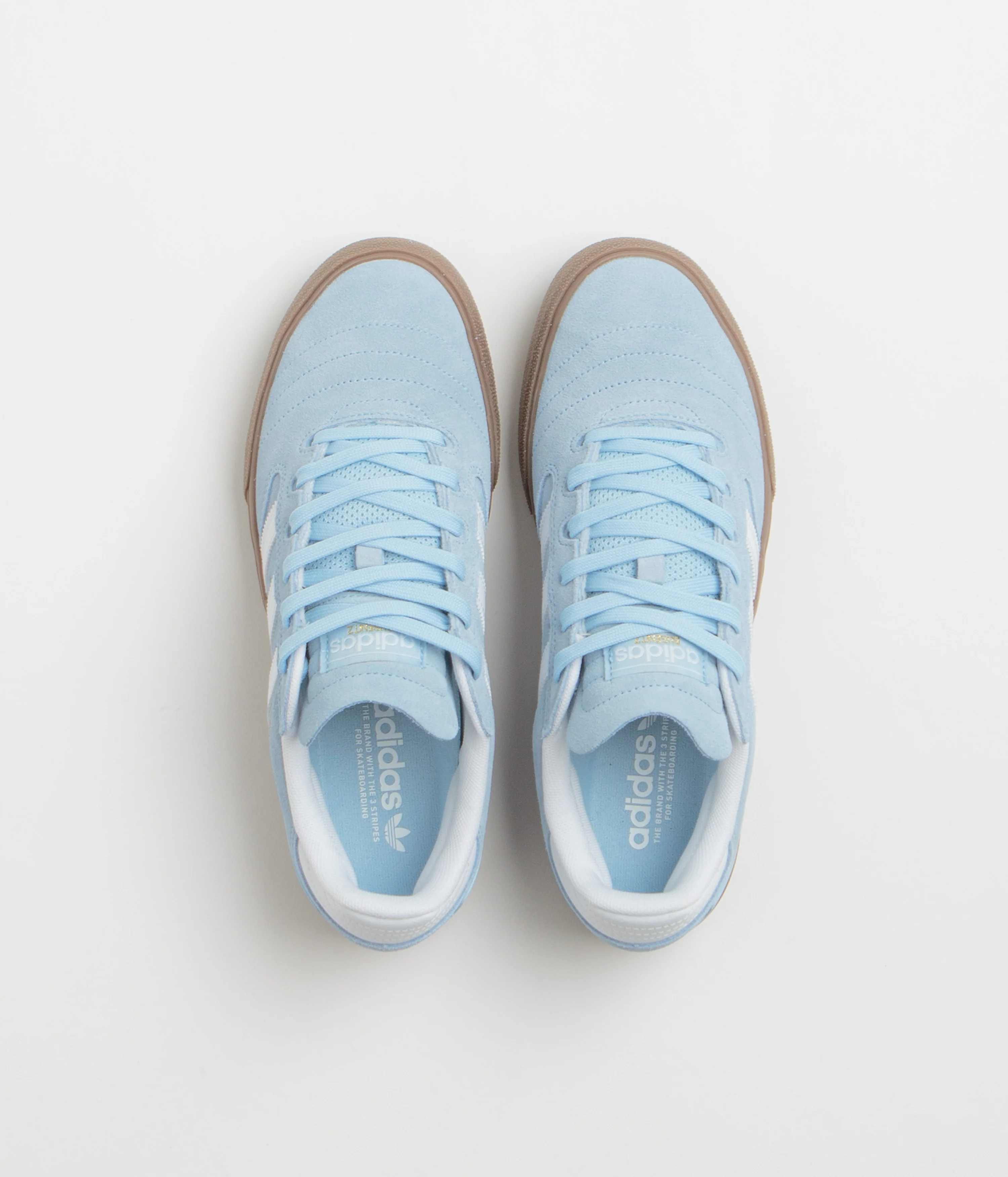 Adidas Busenitz Vulc II Shoes - Clear Sky / FTWR White / Gum5 - Image 7