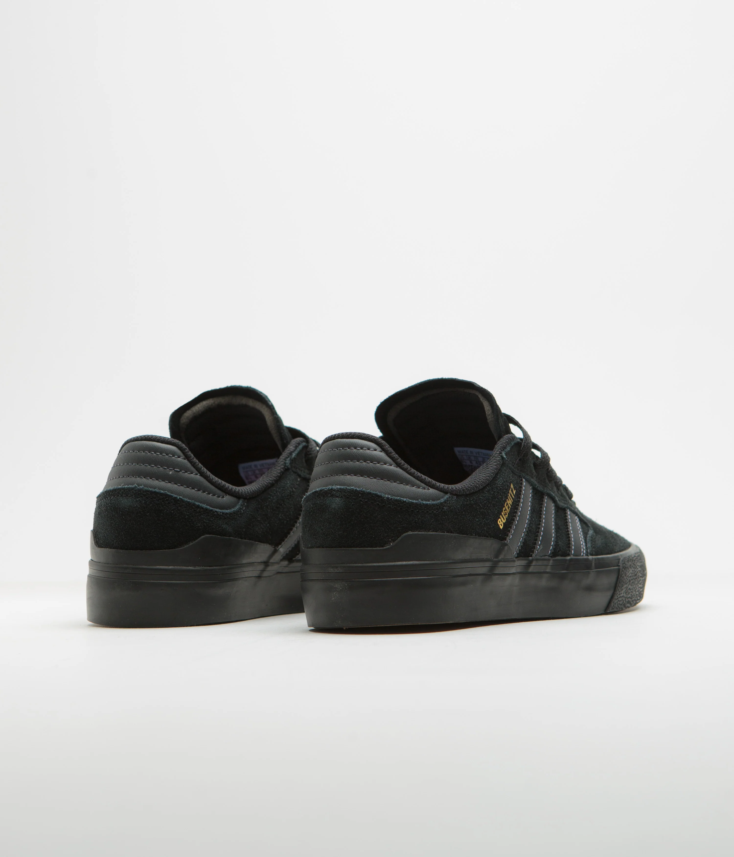 Adidas Busenitz Vulc II Shoes - Core Black / Carbon / Core Black - Image 4