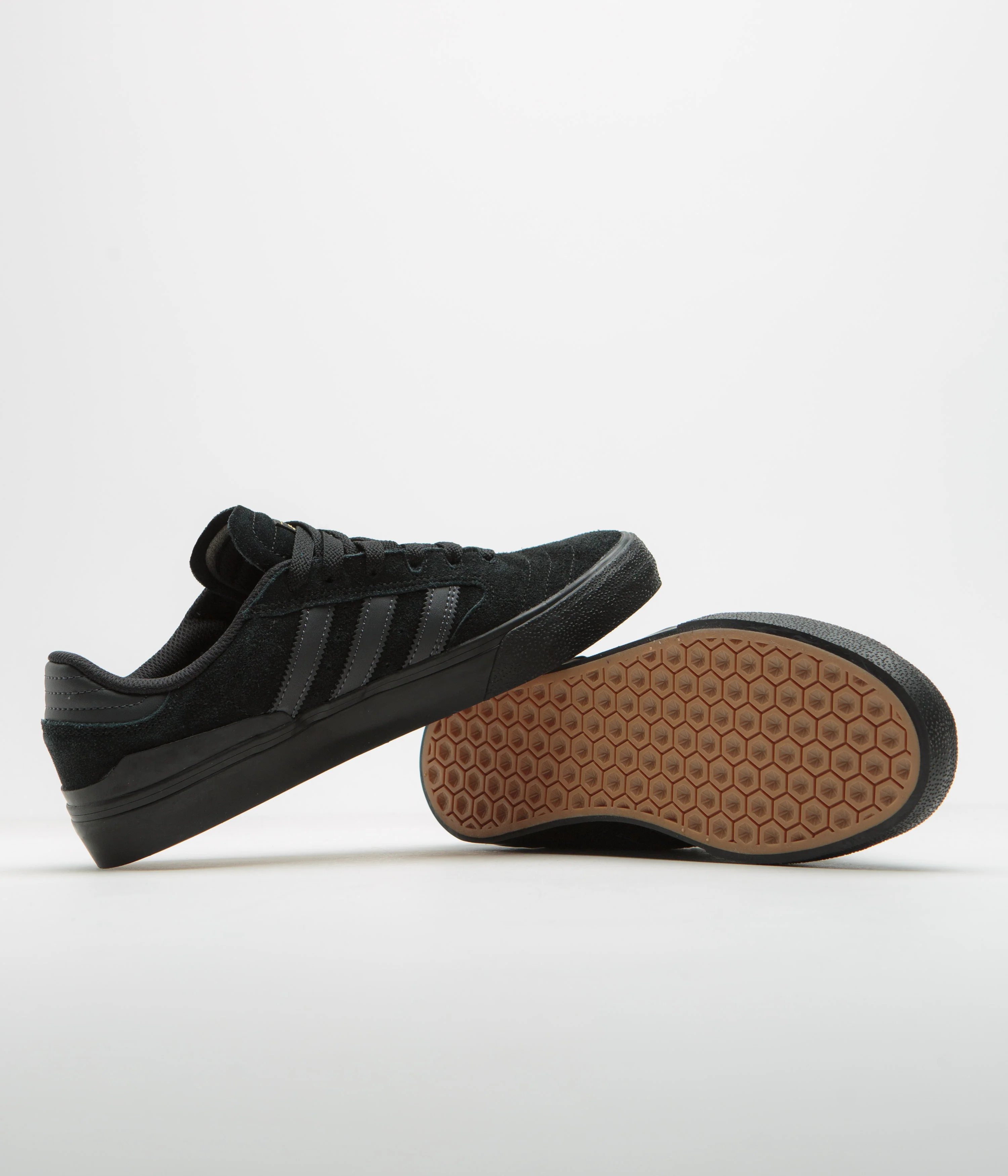 Adidas Busenitz Vulc II Shoes - Core Black / Carbon / Core Black - Image 5