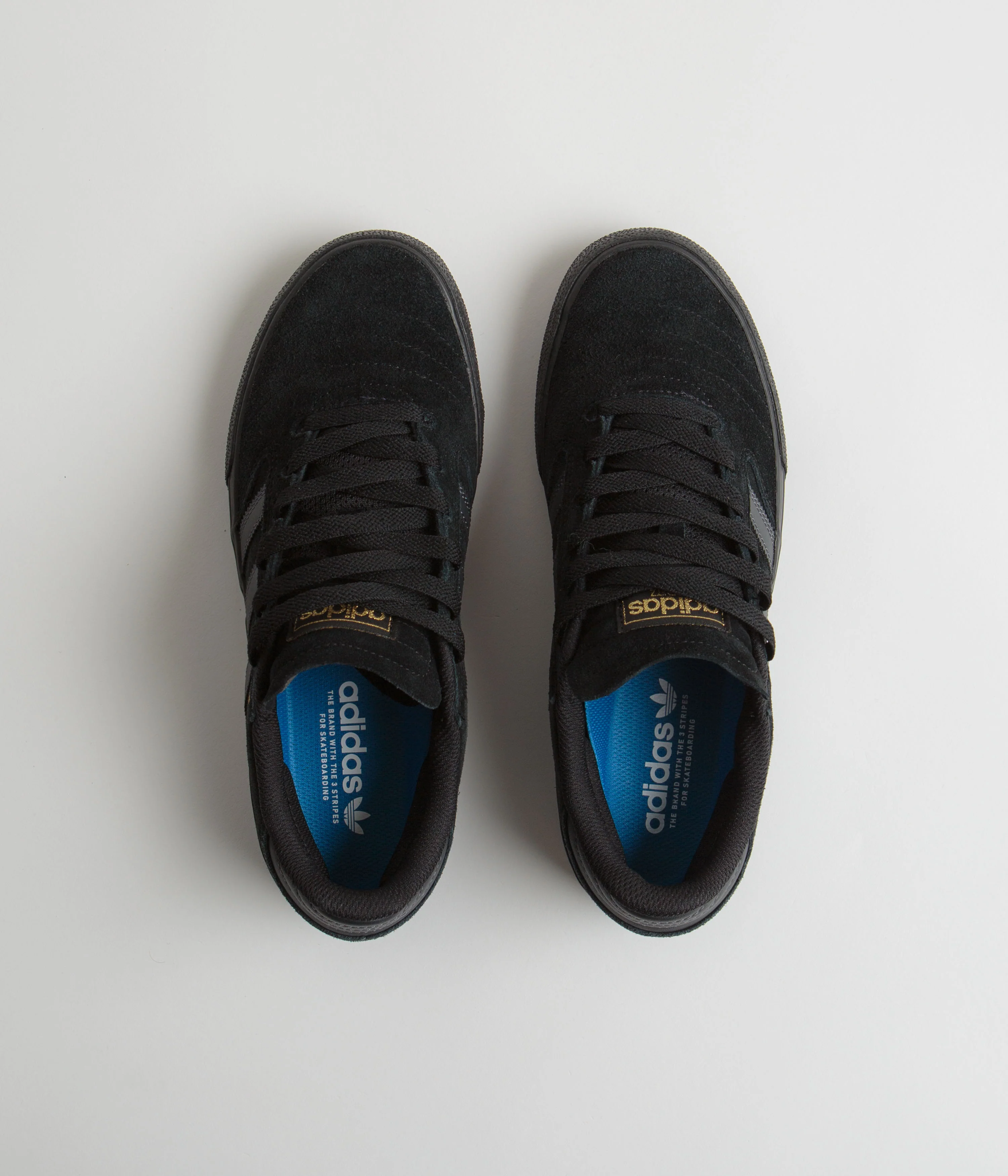 Adidas Busenitz Vulc II Shoes - Core Black / Carbon / Core Black - Image 7