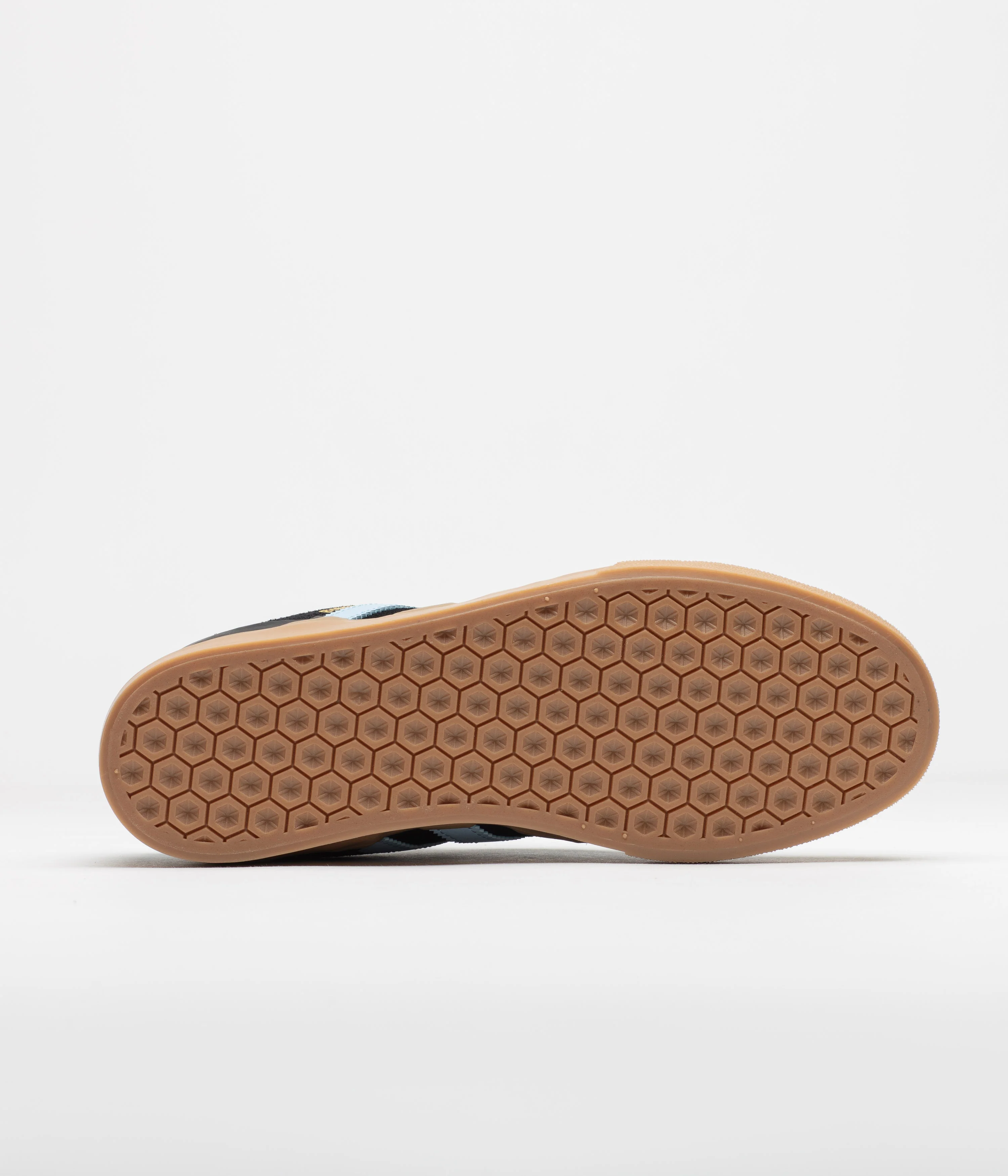 Adidas Busenitz Vulc II Shoes - Core Black / Clear Sky / Gum4 - Image 6