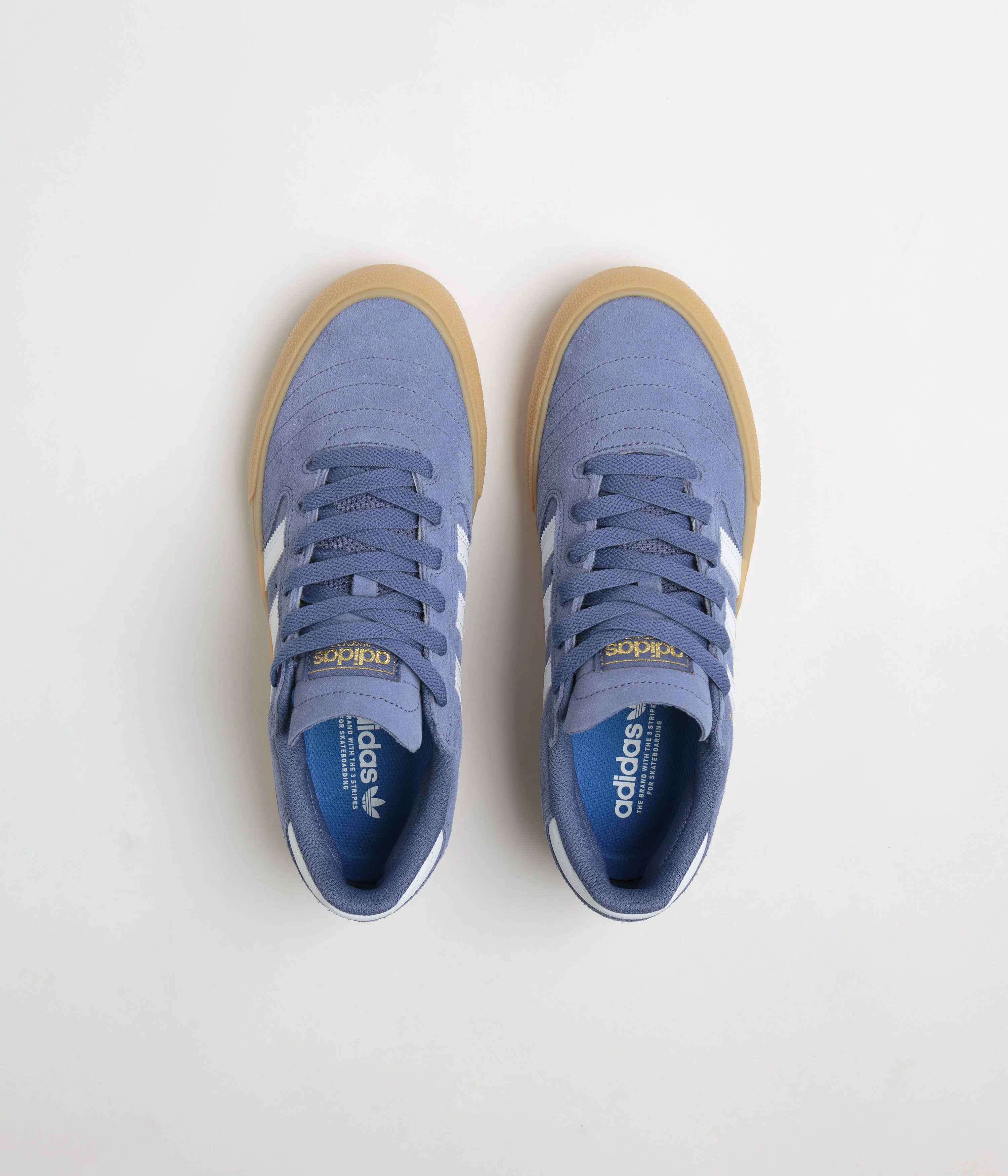Adidas Busenitz Vulc II Shoes - Crew Blue / FTWR White / Gum3 - Image 7