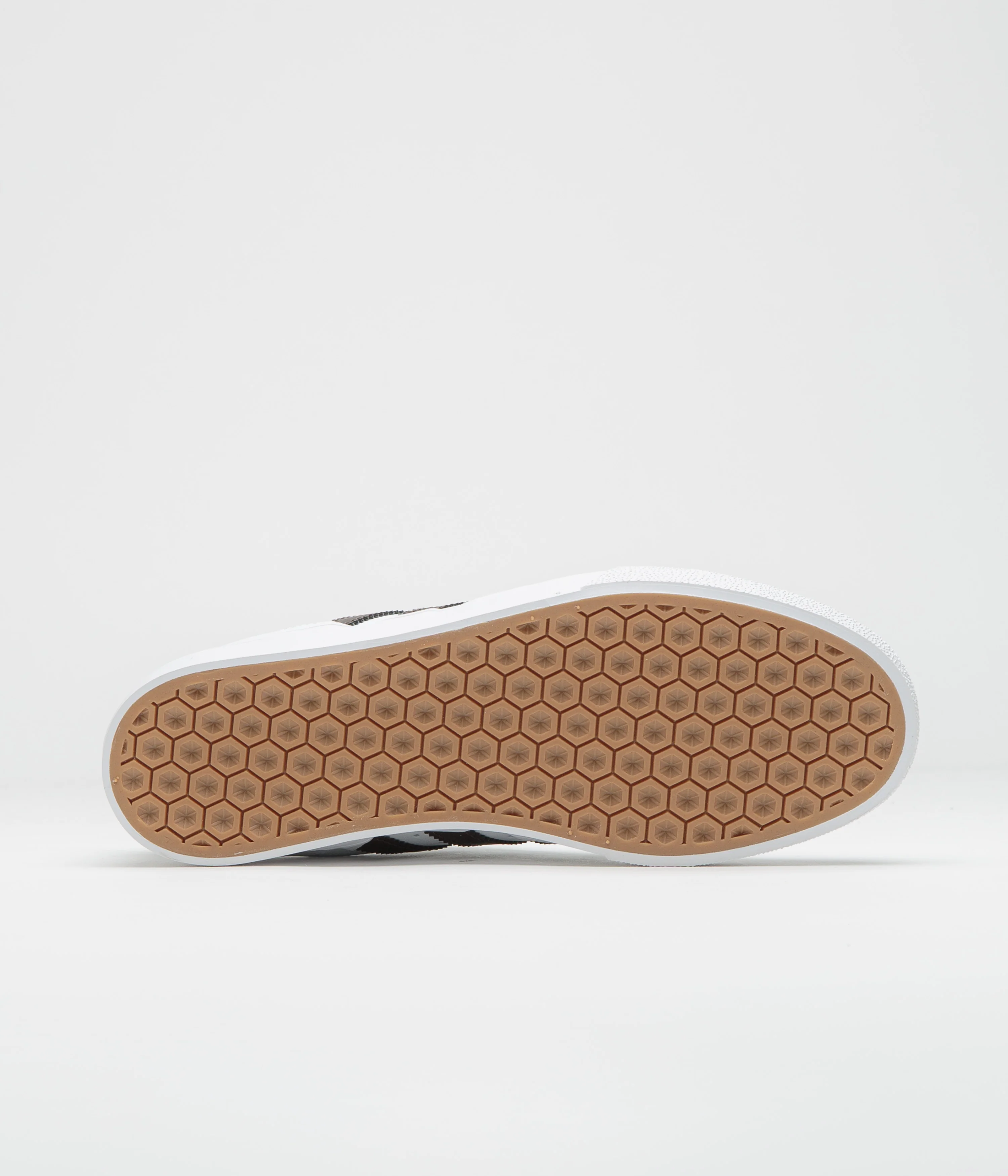 Adidas Busenitz Vulc II Shoes - FTWR White / Aurora Coffee / Gold Metallic - Image 6