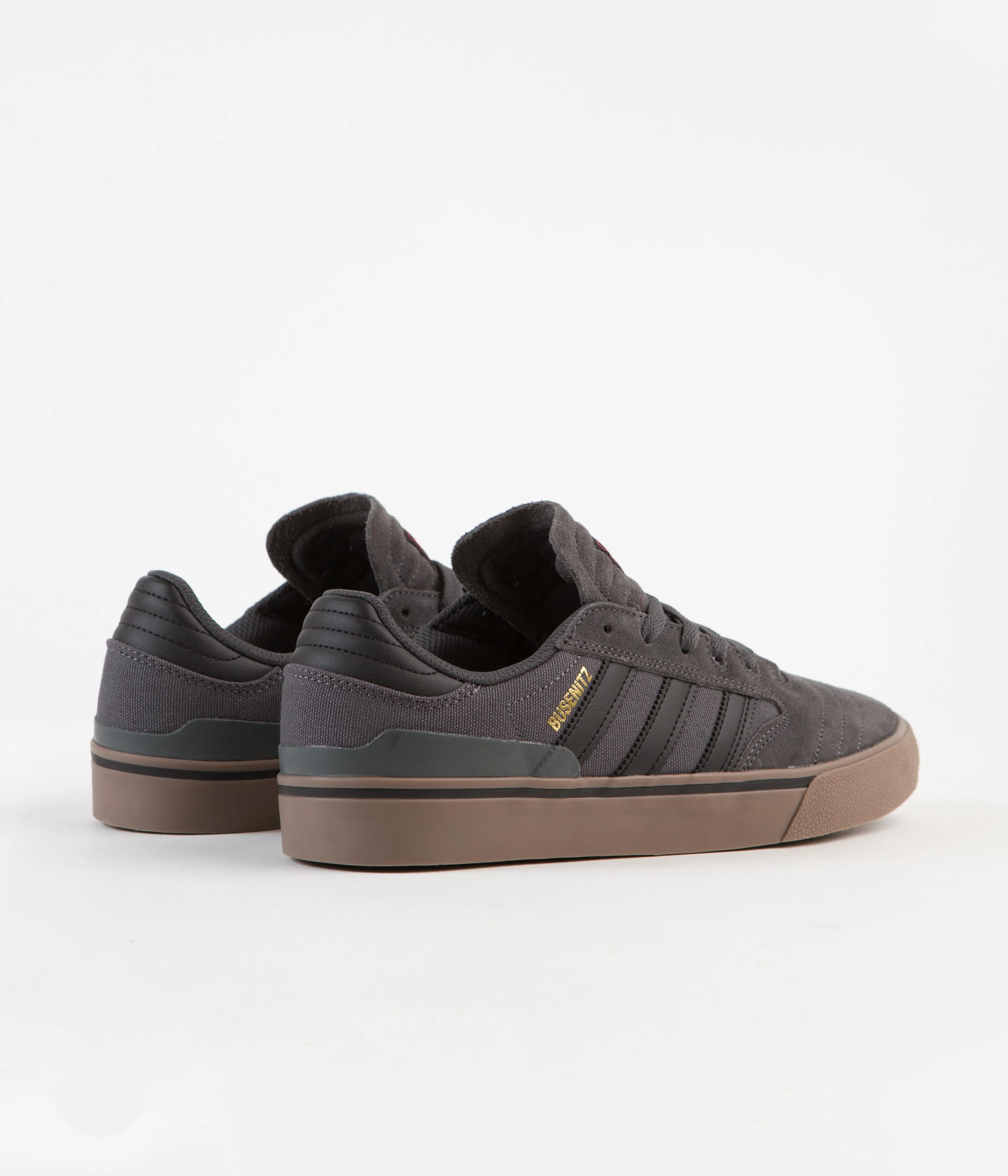Adidas Busenitz Vulc II Shoes - Grey Six / Core Black / Gum5 - Image 4