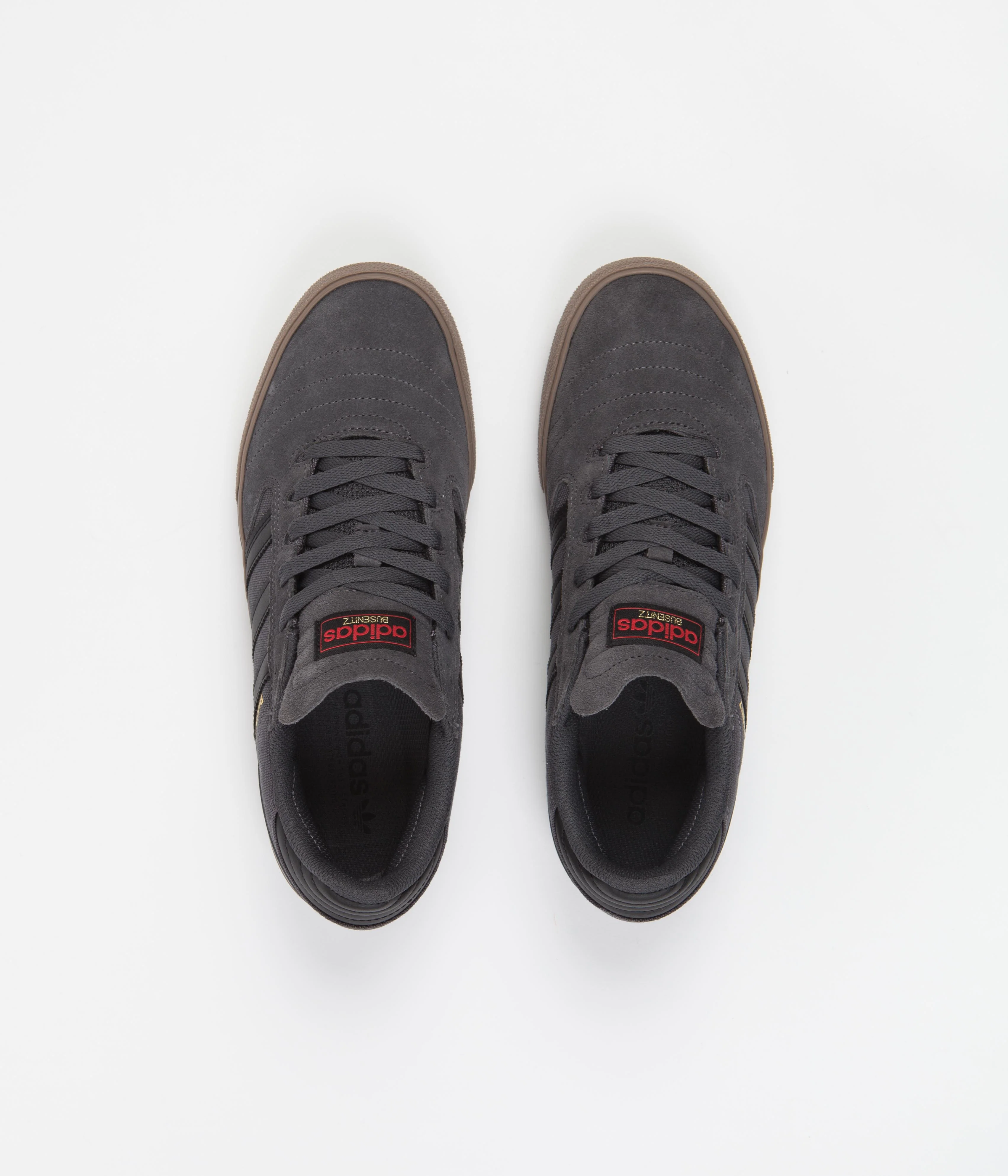 Adidas Busenitz Vulc II Shoes - Grey Six / Core Black / Gum5 - Image 7
