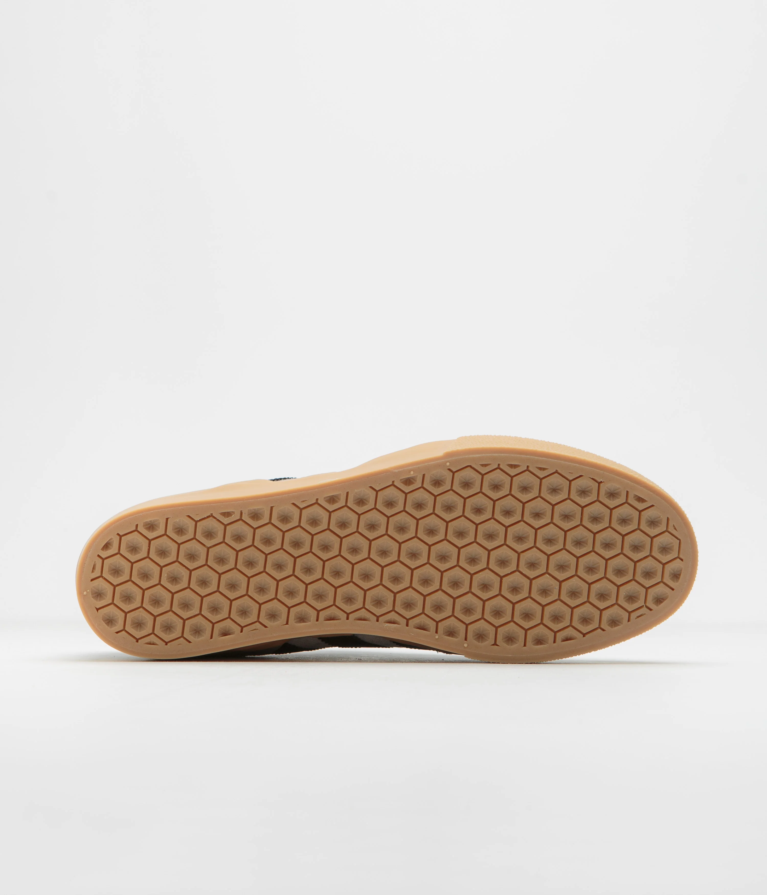 Adidas Busenitz Vulc II Shoes - Grey Three / Core Black / Gold Metallic - Image 6