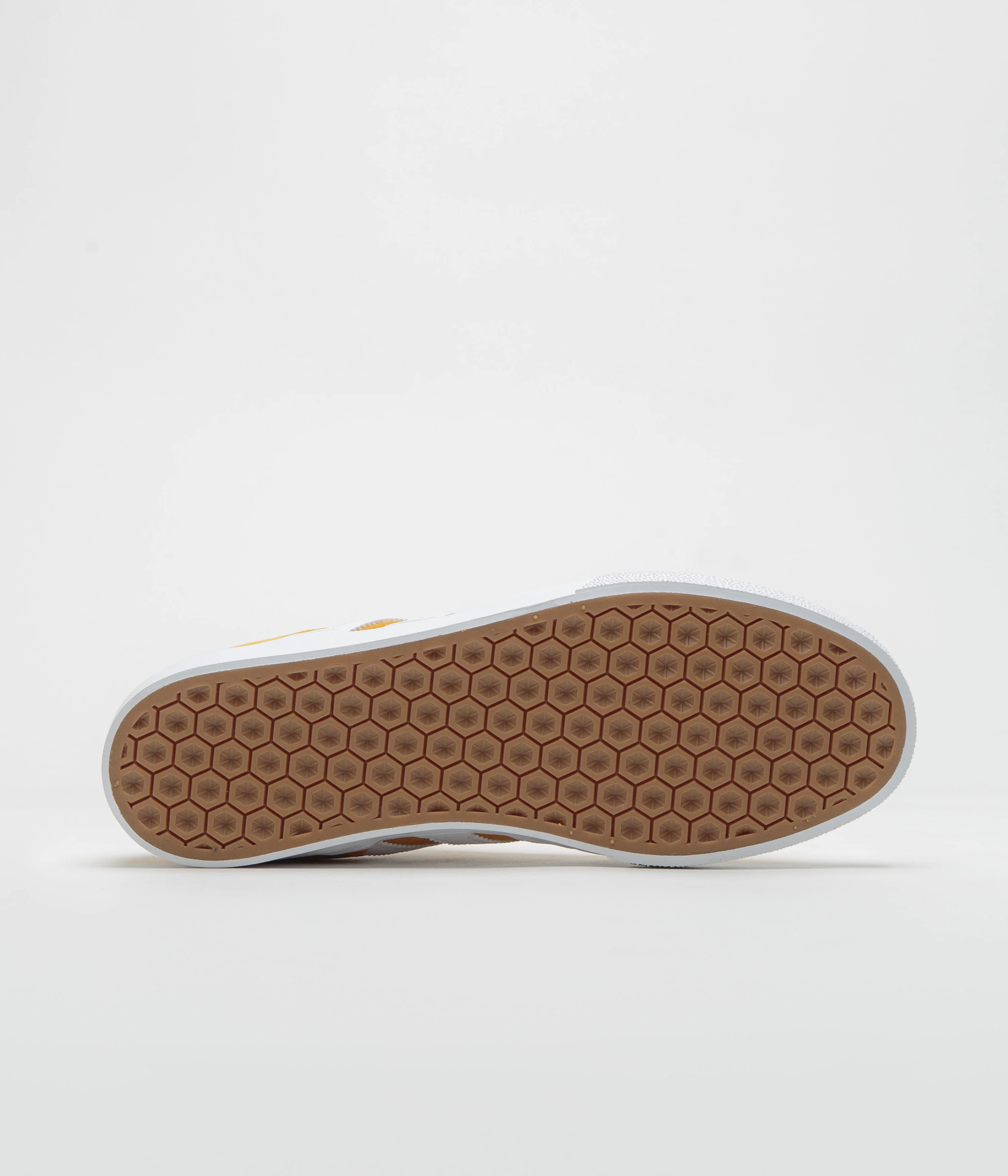 Adidas Busenitz Vulc II Shoes - Preloved Yellow / FTWR White / Gold Metallic - Image 4