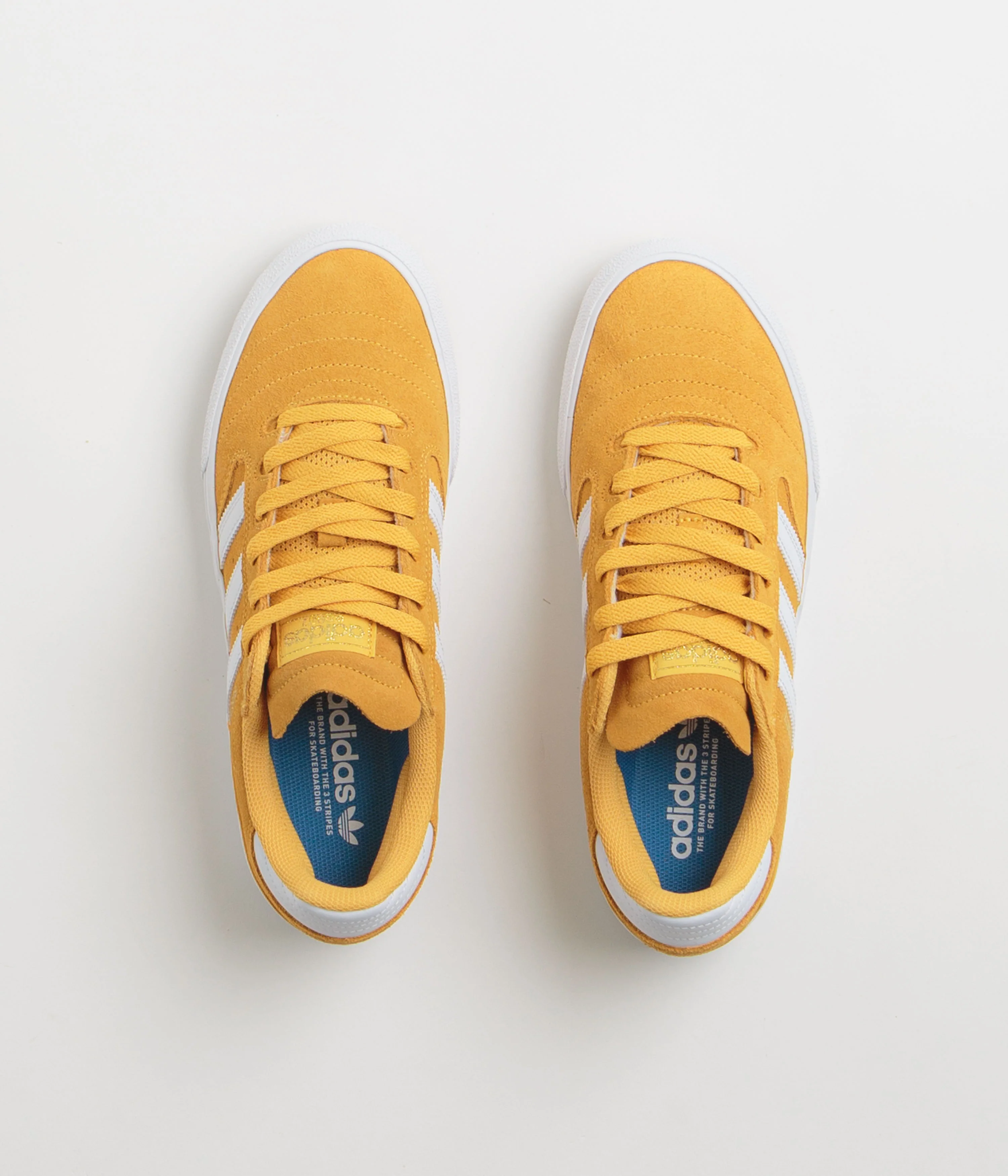 Adidas Busenitz Vulc II Shoes - Preloved Yellow / FTWR White / Gold Metallic - Image 6