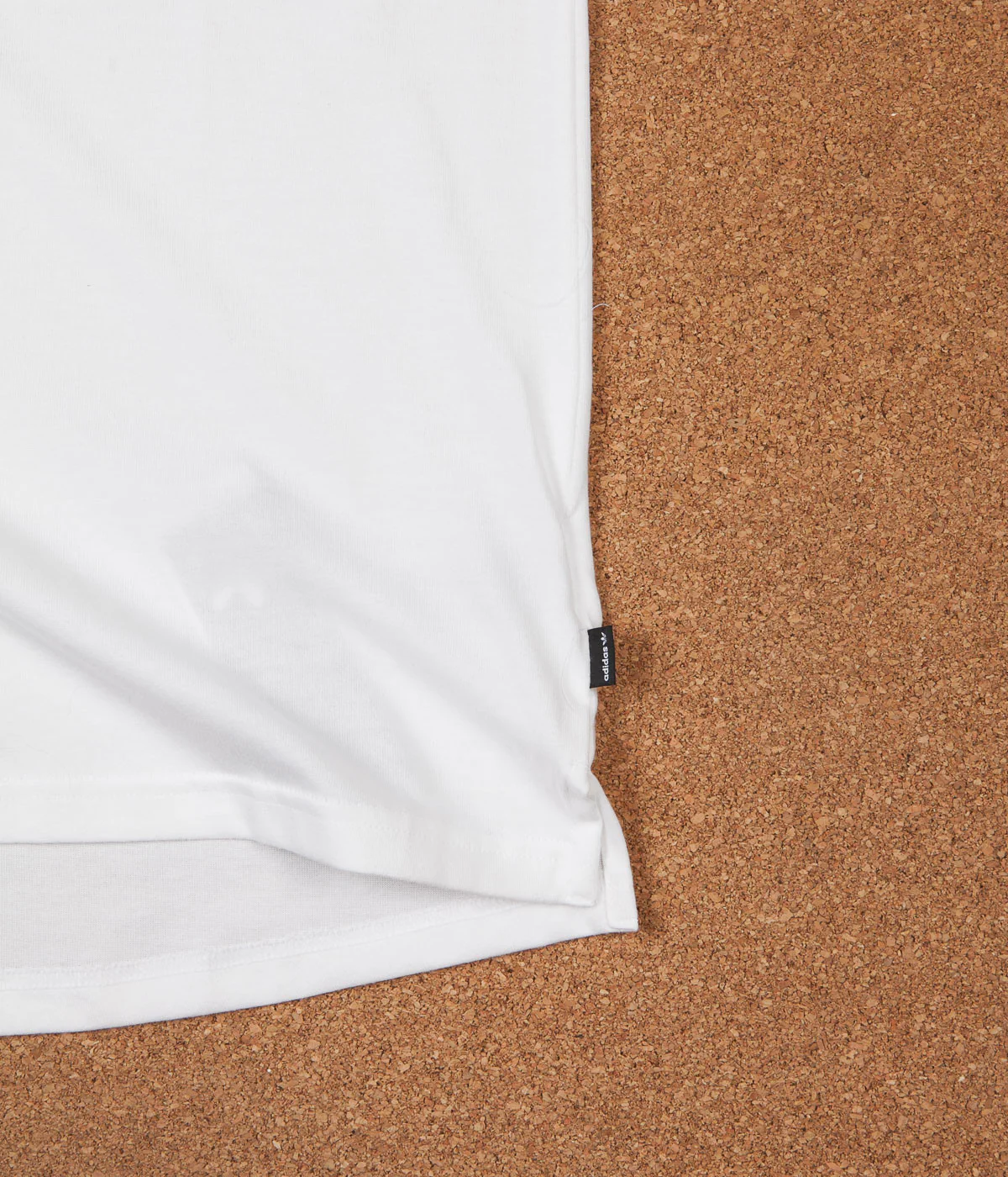 Adidas California 2.0 T-Shirt - White / Blue - Image 2